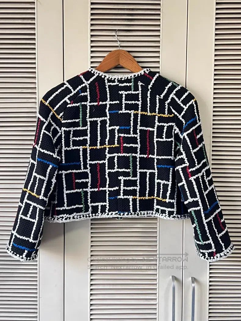 Chanel Chanel Tweed short coat Size XS / US 0-2 / IT 36-38 - 2 Thumbnail