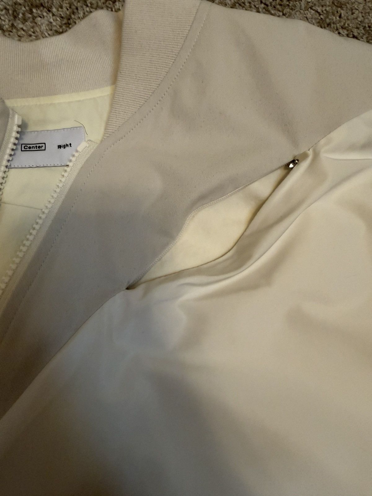 POST ARCHIVE FACTION (PAF) Off-White 6.0 Center Bomber Jacket Size US L / EU 52-54 / 3 - 7 Thumbnail