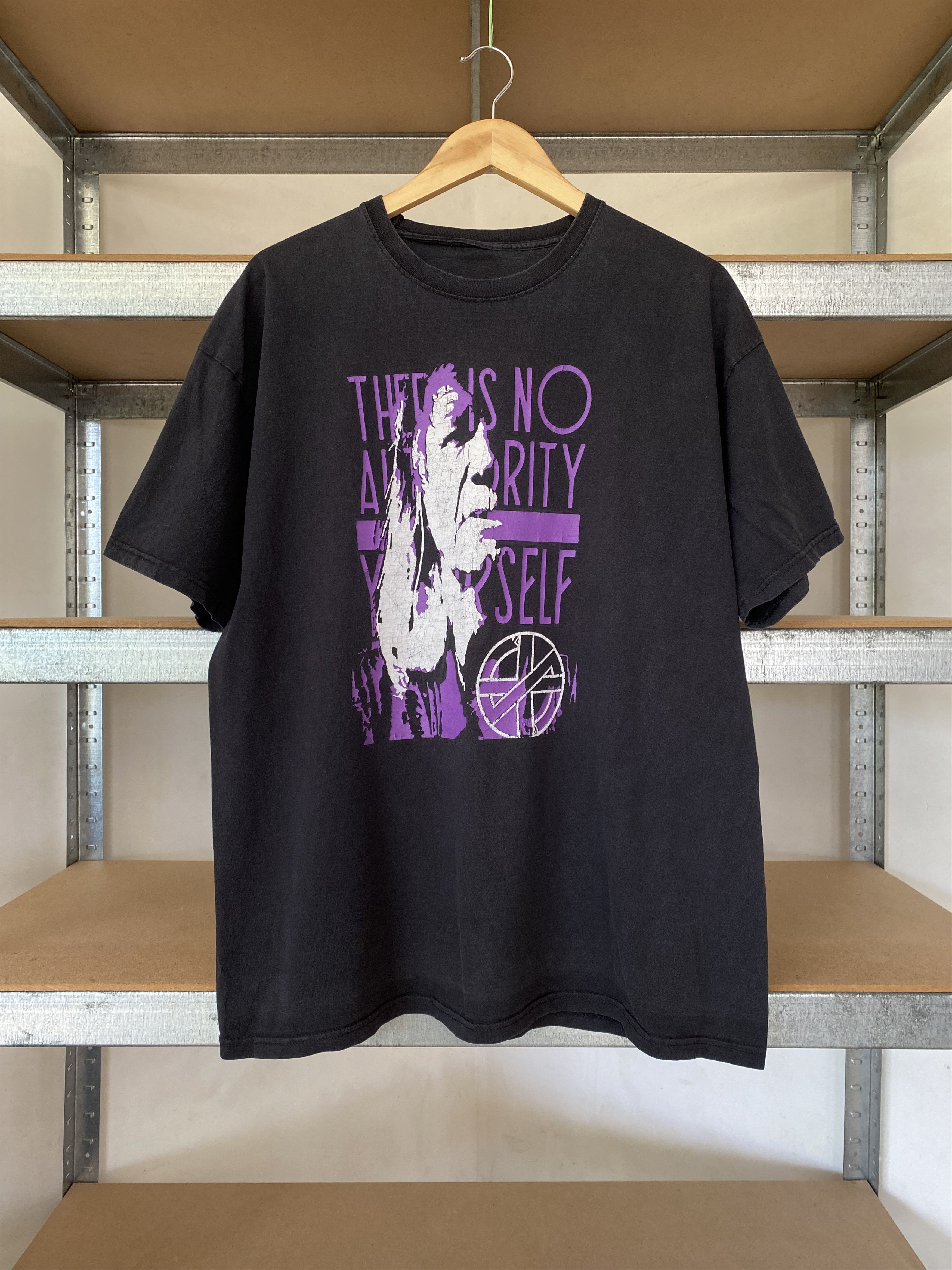 Band Tees Vintage 2000s Crass: movie Rock Band T-shirt Size US XL / EU 56 / 4 - 1 Thumbnail