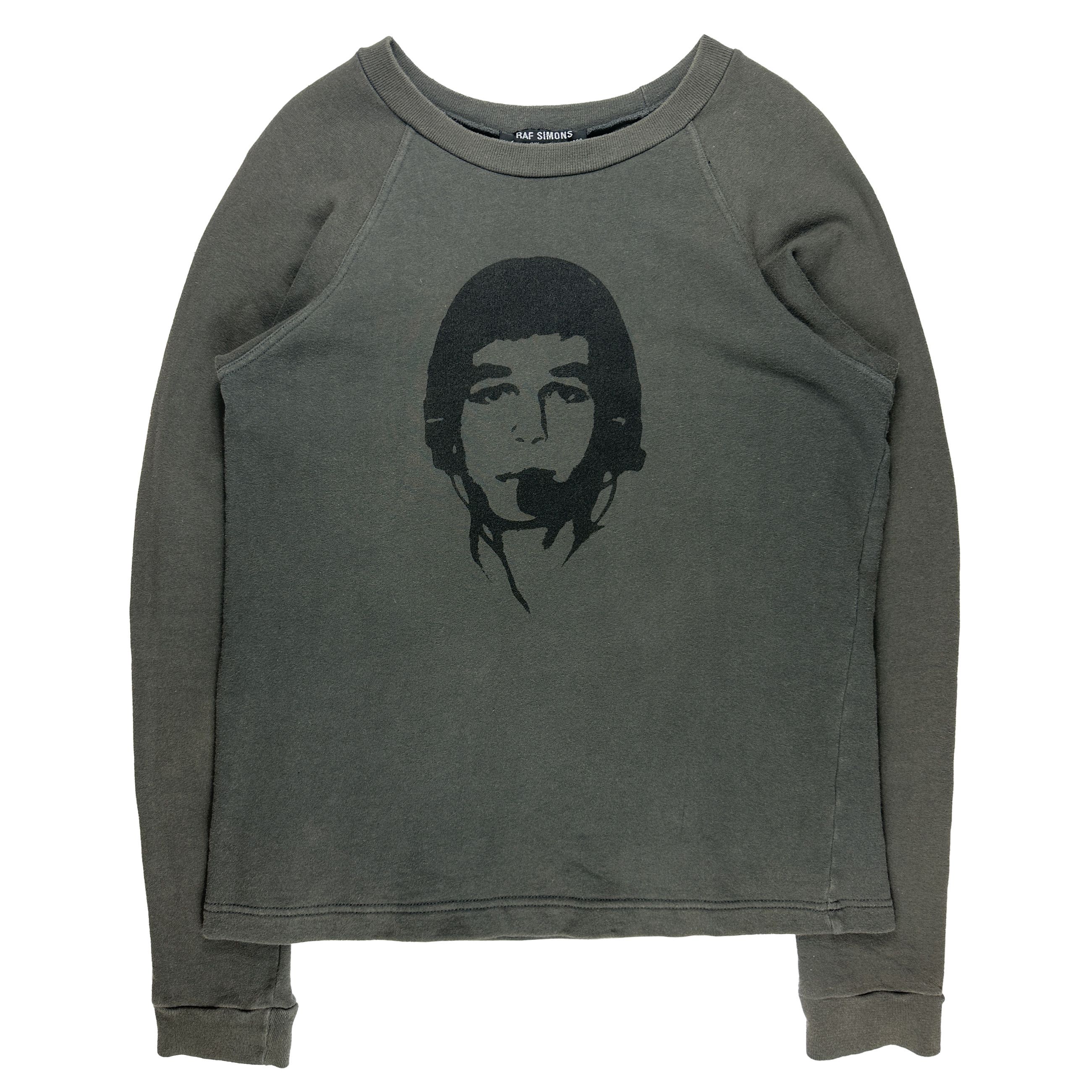 Raf Simons AW98 "HMD" Sweatshirt Size US M / EU 48-50 / 2 - 1 Thumbnail