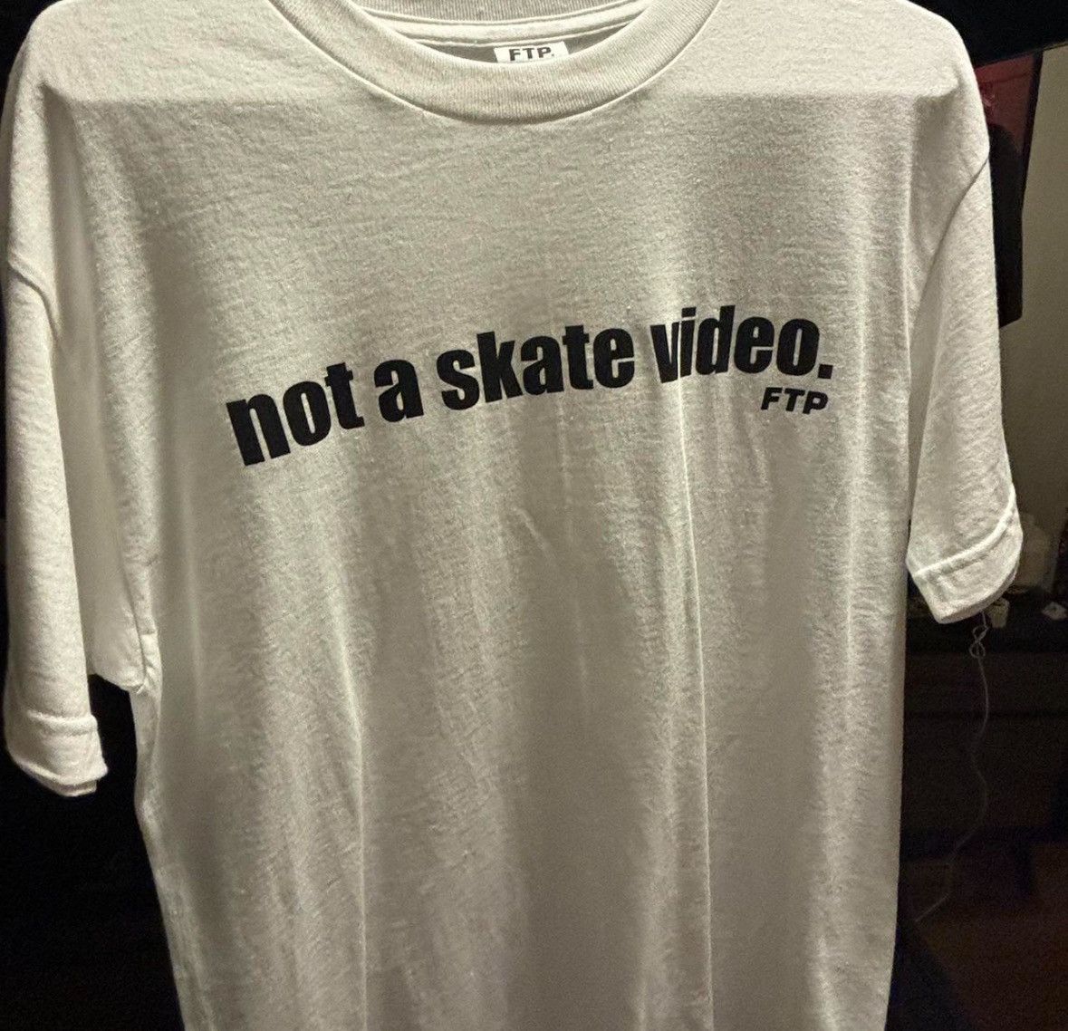 Fuck The Population FTP Not A Skate Video Tee Size US M / EU 48-50 / 2 - 1 Thumbnail