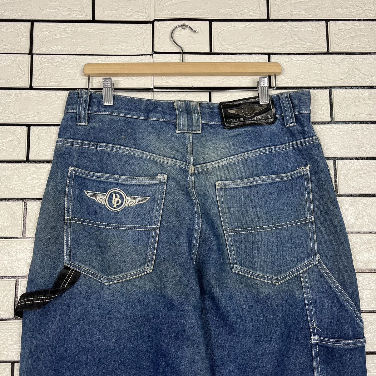 Pelle Pelle Vintage Marc Buchanan Pelle Pelle Workwear Denim Size US 34 / EU 50 - 8 Thumbnail
