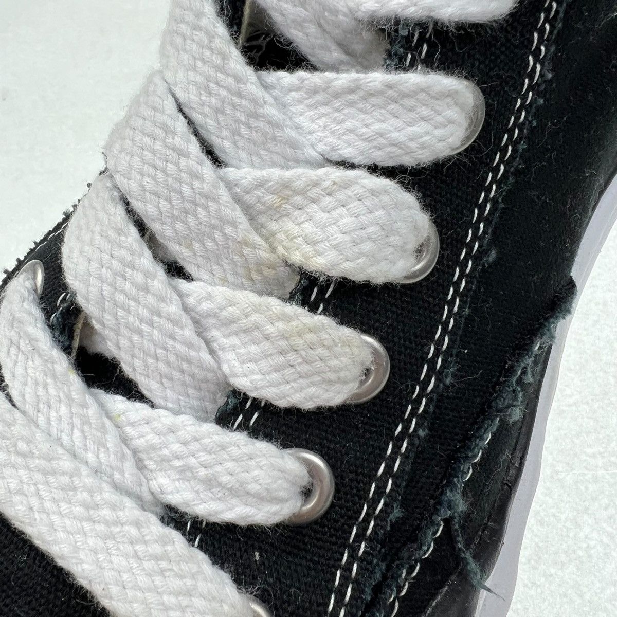 Maison MIHARA YASUHIRO Maison Mihara Yasuhiro Peterson High Black White Size US 10 / EU 43 - 6 Thumbnail