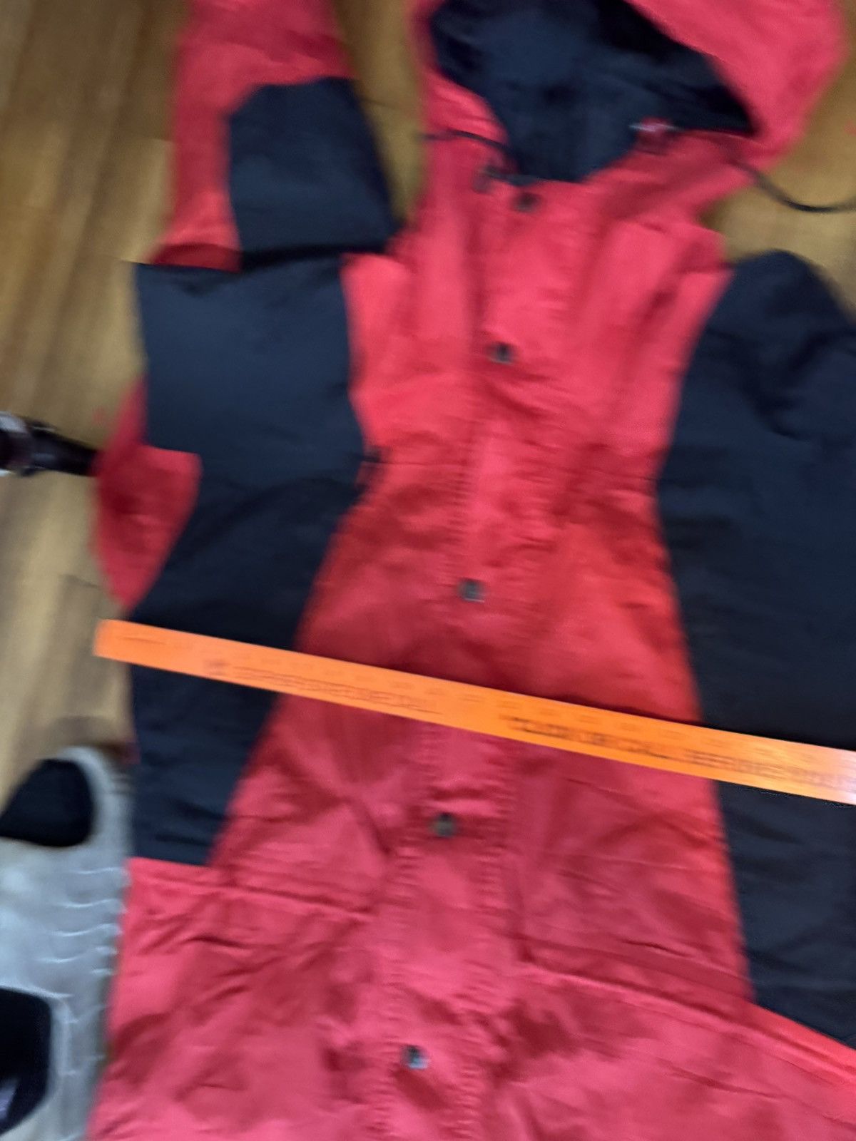 The North Face Vintage The North Face Gore Tex Red Jacket Size US M / EU 48-50 / 2 - 7 Thumbnail