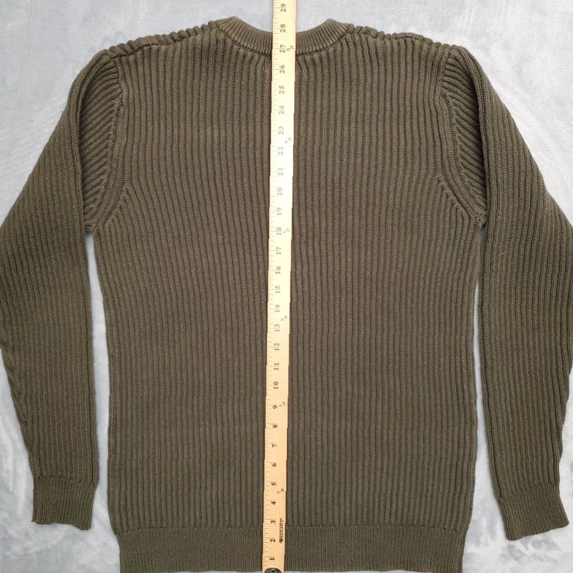 Vintage VINTAGE LL Bean Sweater Mens XL Tall Green Ribbed Long Sleeve Pullover Retro Classic Size US XL / EU 56 / 4 - 7 Thumbnail