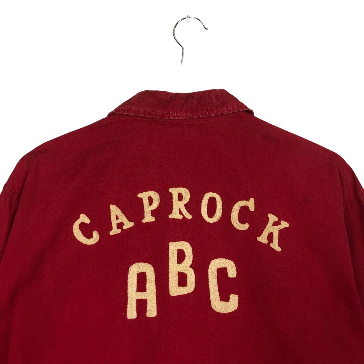 Champion TRUE VINTAGE!!! 40s Champion Knitwear CAPROCK ABC Big Logo Size US M / EU 48-50 / 2 - 7 Thumbnail