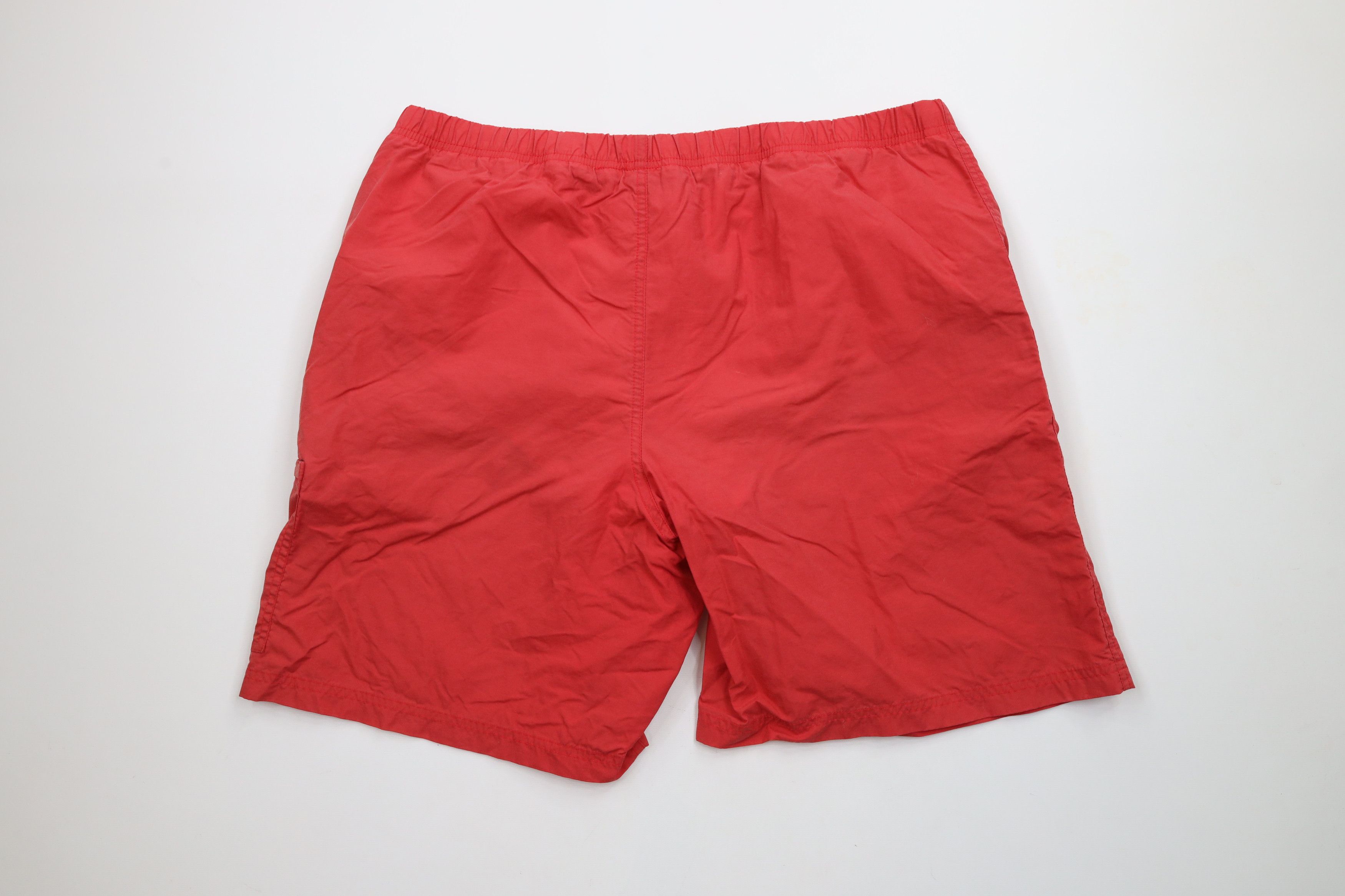 Ralph Lauren × Vintage Vintage 90s Polo Sport Ralph Lauren USA Flag Lined Shorts Size US 34 / EU 50 - 8 Thumbnail