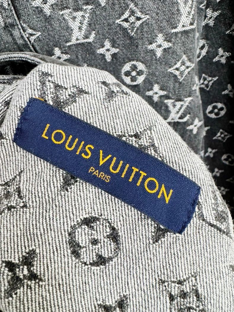 Louis Vuitton Louis Vuitton Denim Jacket Size 46 -2505 Size M / US 6-8 / IT 42-44 - 4 Thumbnail