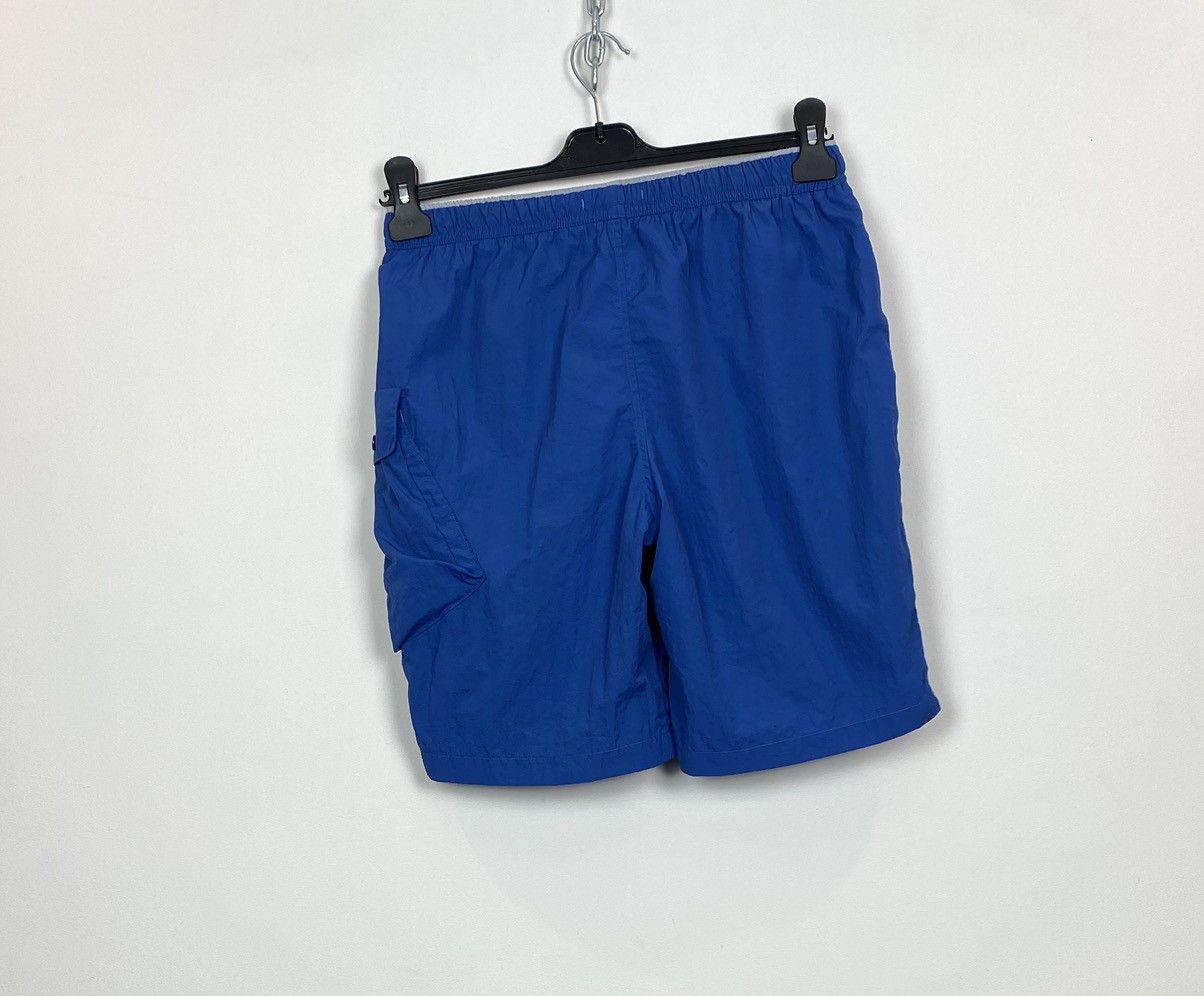 C.P. Company C.P. Company Nylon Cargo Shorts Blue Massimo Osti Luxury Size US 32 / EU 48 - 4 Thumbnail