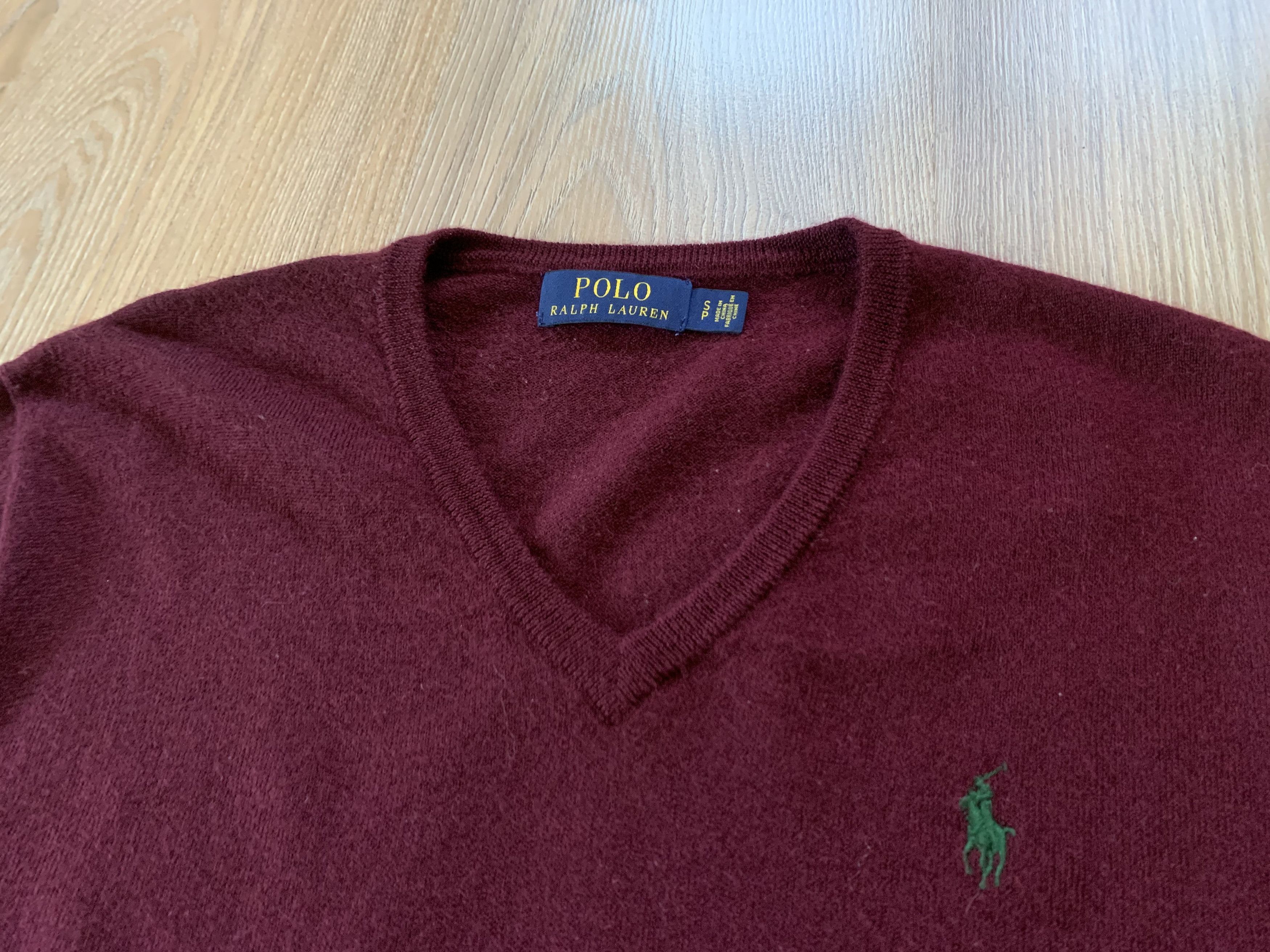 Polo Ralph Lauren Polo Ralph Lauren Wool Merino Pullover Sweater Size US S / EU 44-46 / 1 - 4 Thumbnail