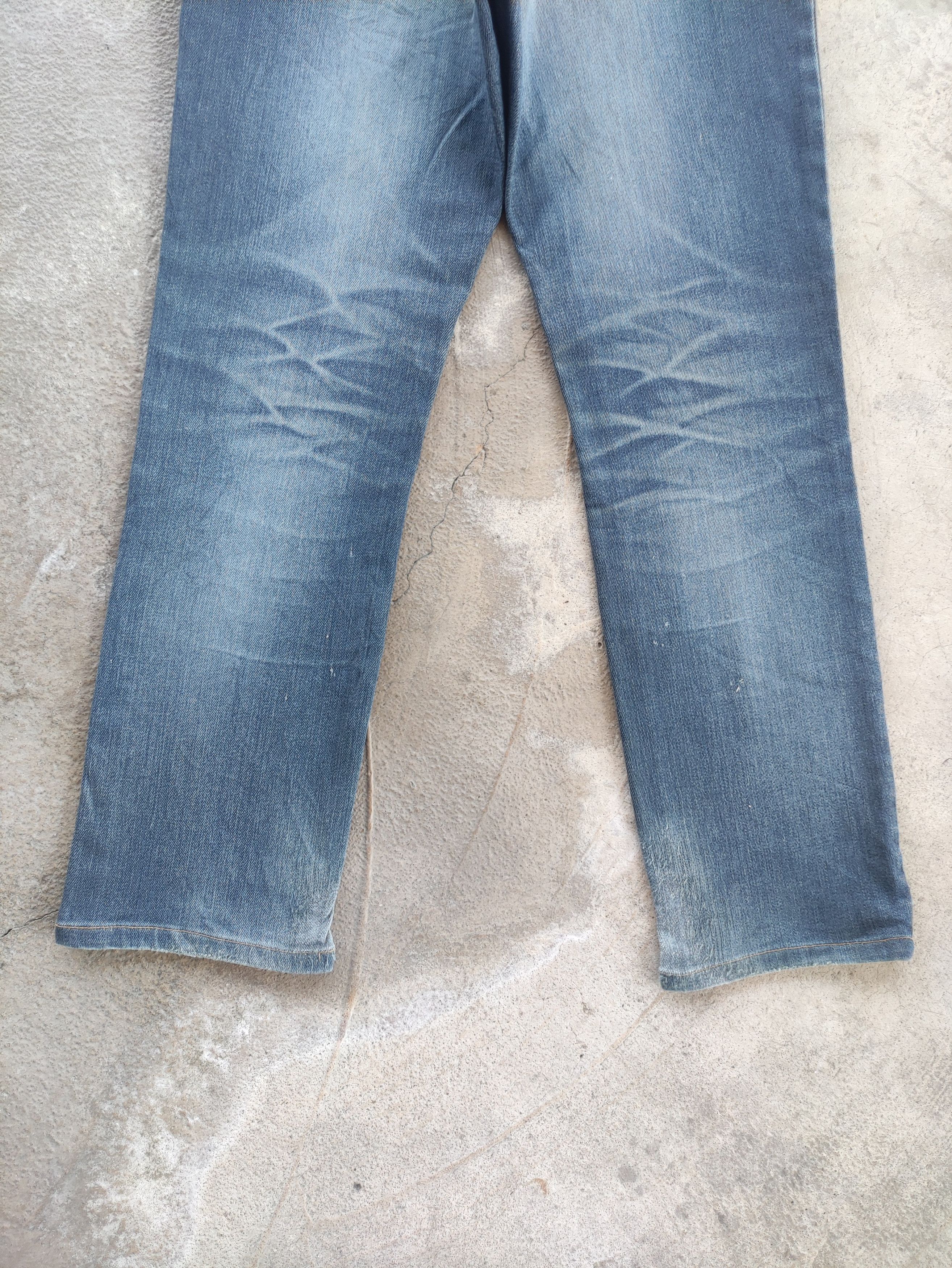 Japanese Brand Vintage Japanese Jean Distressed Faded Denim Pants Size US 34 / EU 50 - 11 Thumbnail