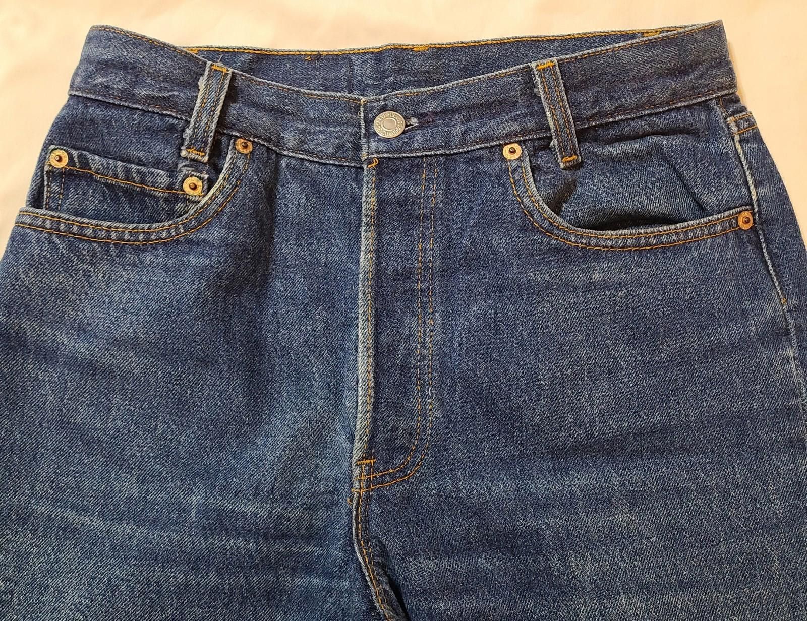 Levi's Levis 501 29x34 Blue Jeans Student Fit 2001 Y2K Made USA Size US 29 - 11 Thumbnail