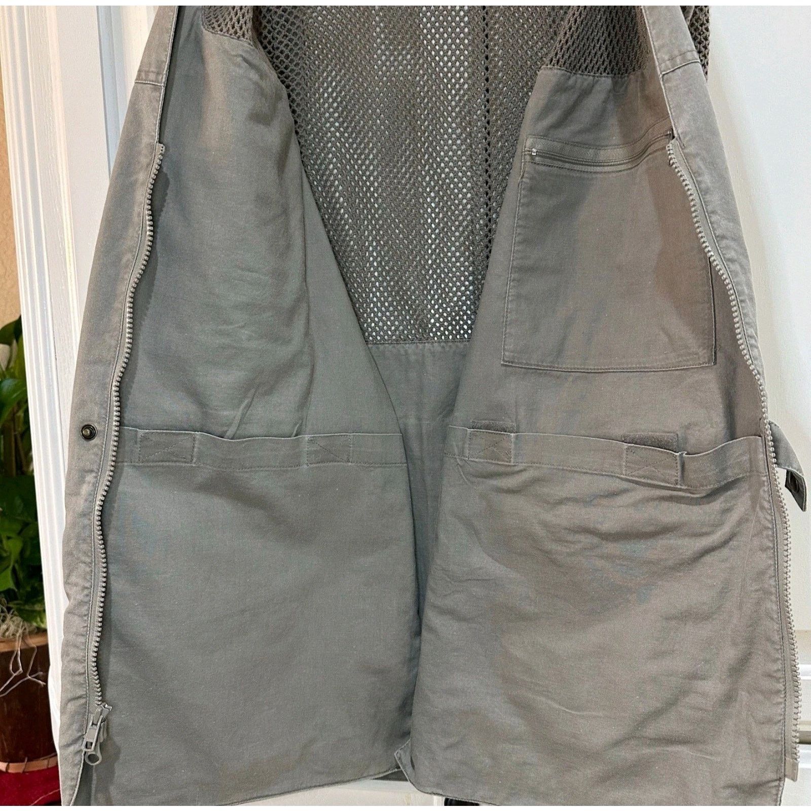 Other Vintage Domke Photogs Canvas Photography Safari Utility Vest Size US L / EU 52-54 / 3 - 3 Thumbnail