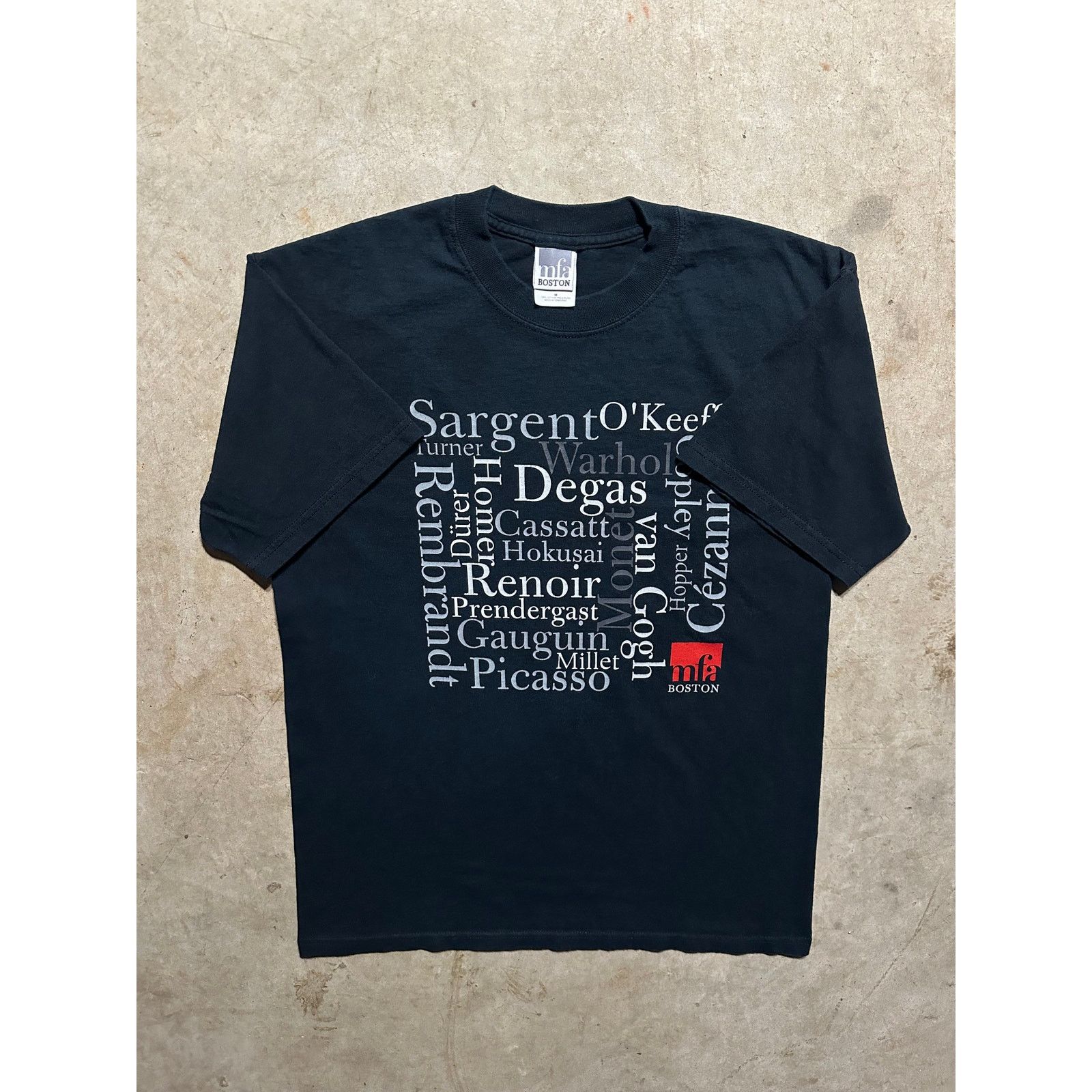 Arts & Science × Vintage Vintage Museum Of Fine Arts Boston T Shirt Medium Warhol Size US M / EU 48-50 / 2 - 1 Thumbnail