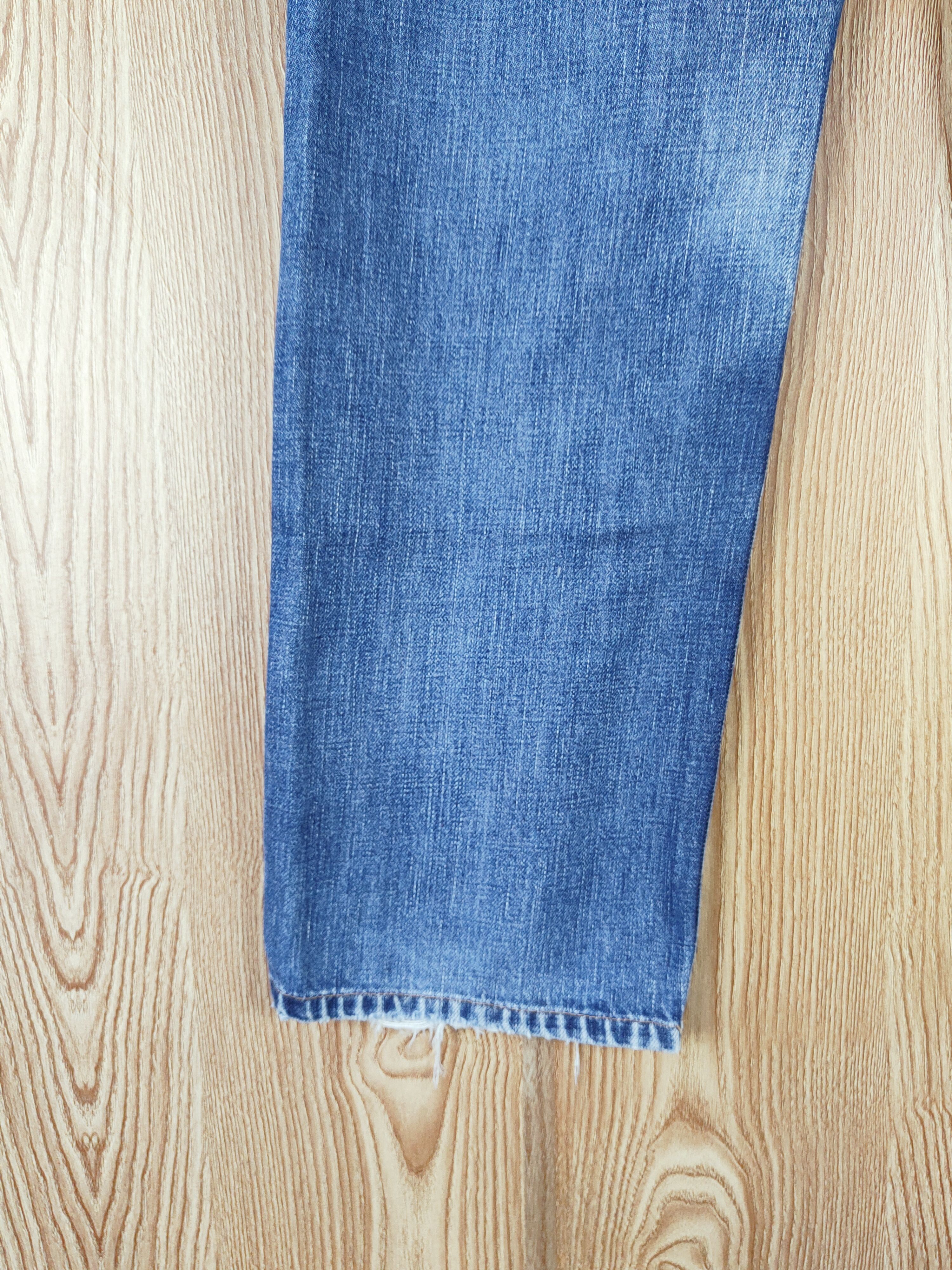 Levi's w515 Levi's Blue Distressed Ripped Jeans #W229 Size US 27 - 10 Thumbnail