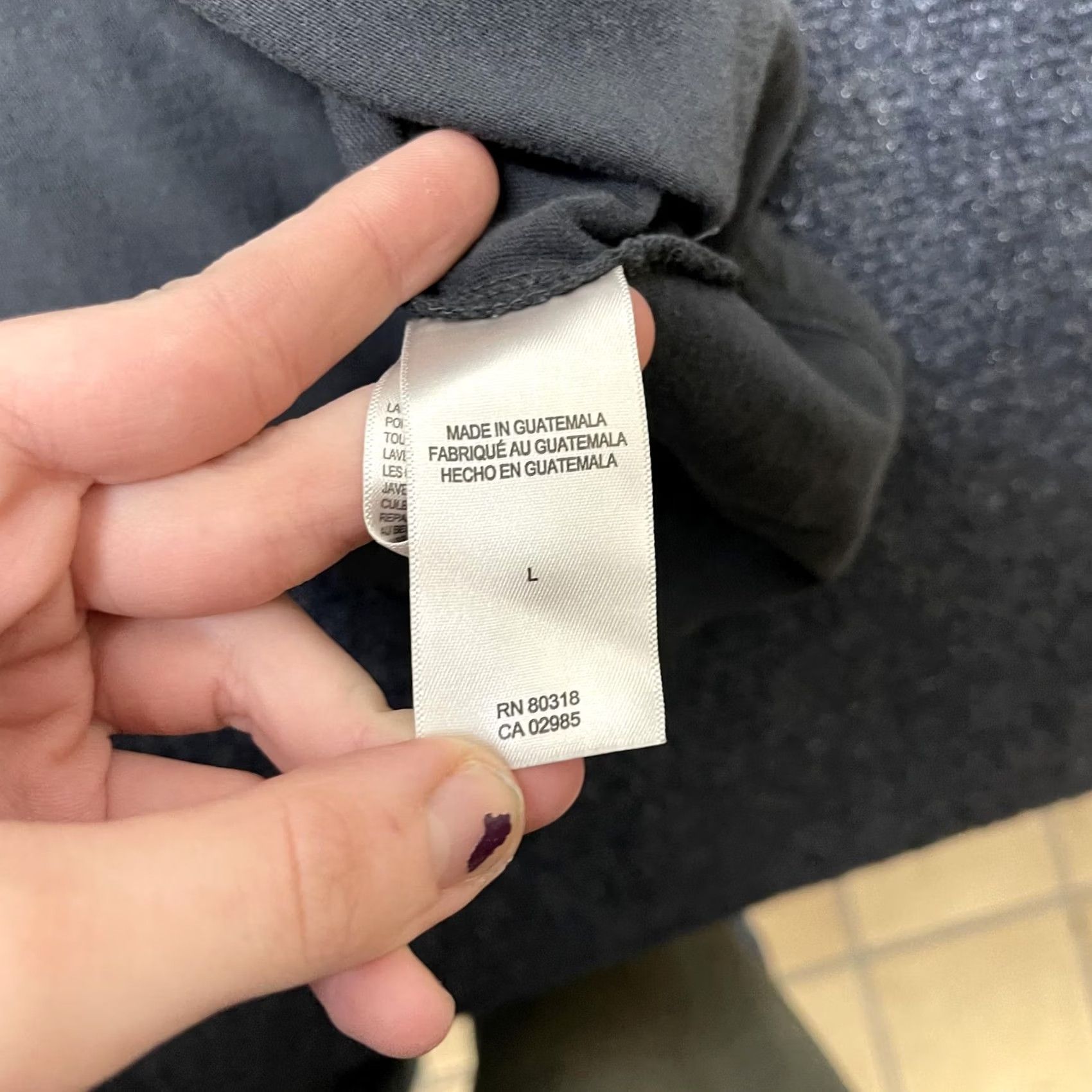 Lucky Brand VINTAGE not applicable Size US L / EU 52-54 / 3 - 3 Thumbnail