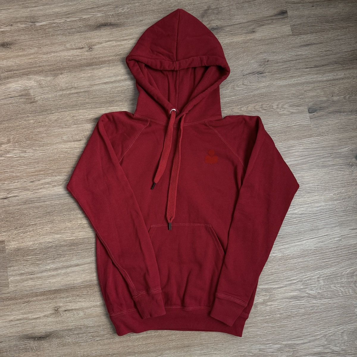 Isabel Marant Etoile Isabel Marant Etoile Red Knit Hoodie Size XS / US 0-2 / IT 36-38 - 1 Thumbnail