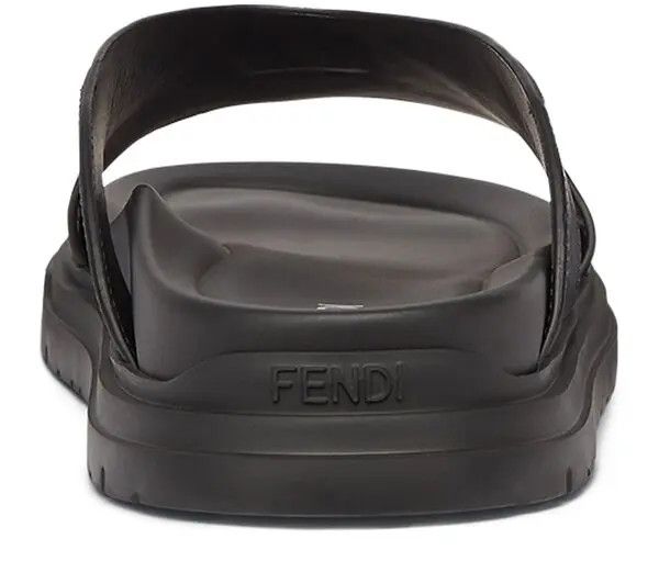 Fendi o1s1wg110525 Slides in Black Size US 11 / EU 44 - 5 Thumbnail