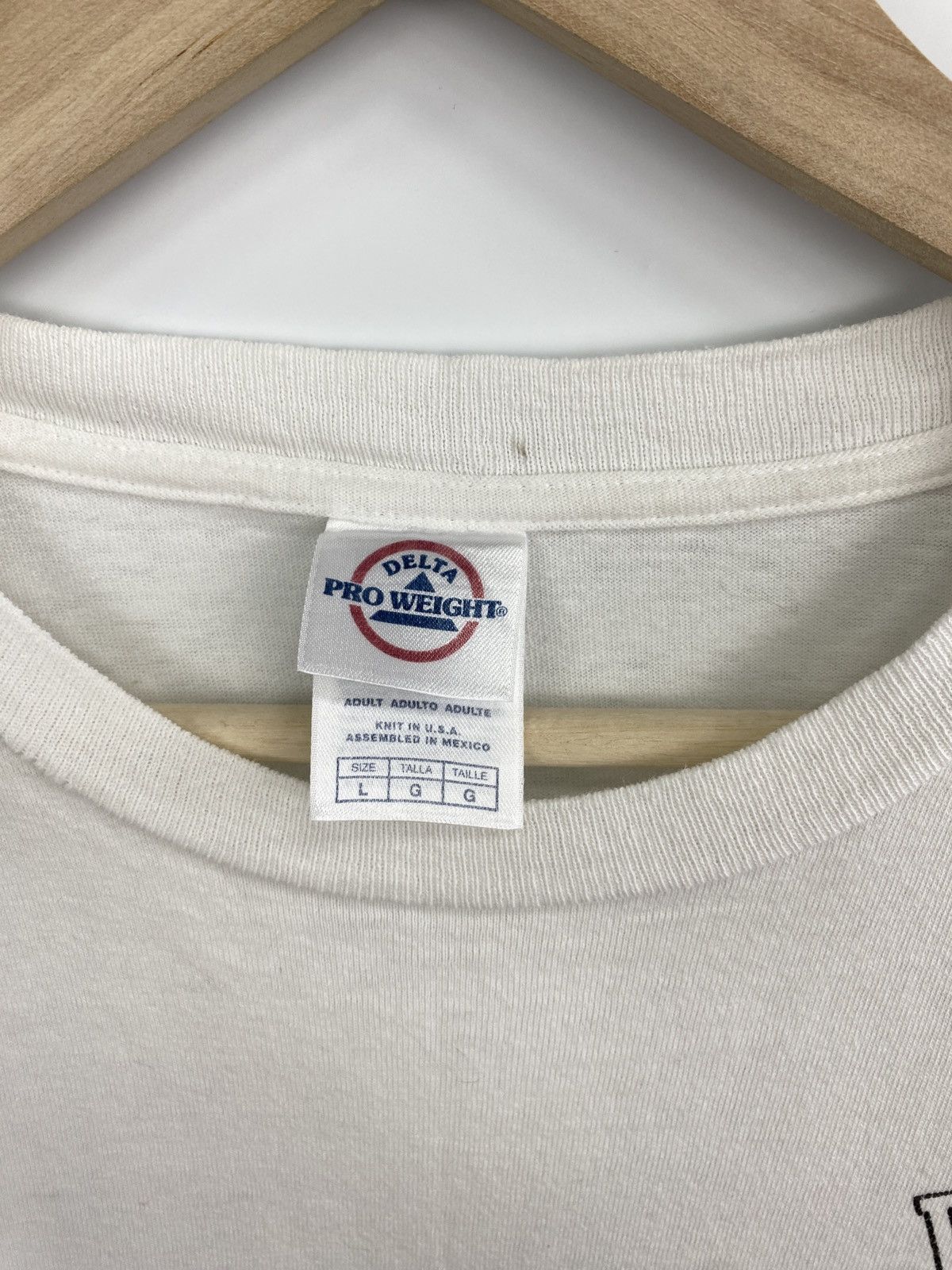 NBA Vintage 90s Basketball Is Life t-shirt rare retro hype Y2K Size US L / EU 52-54 / 3 - 8 Thumbnail