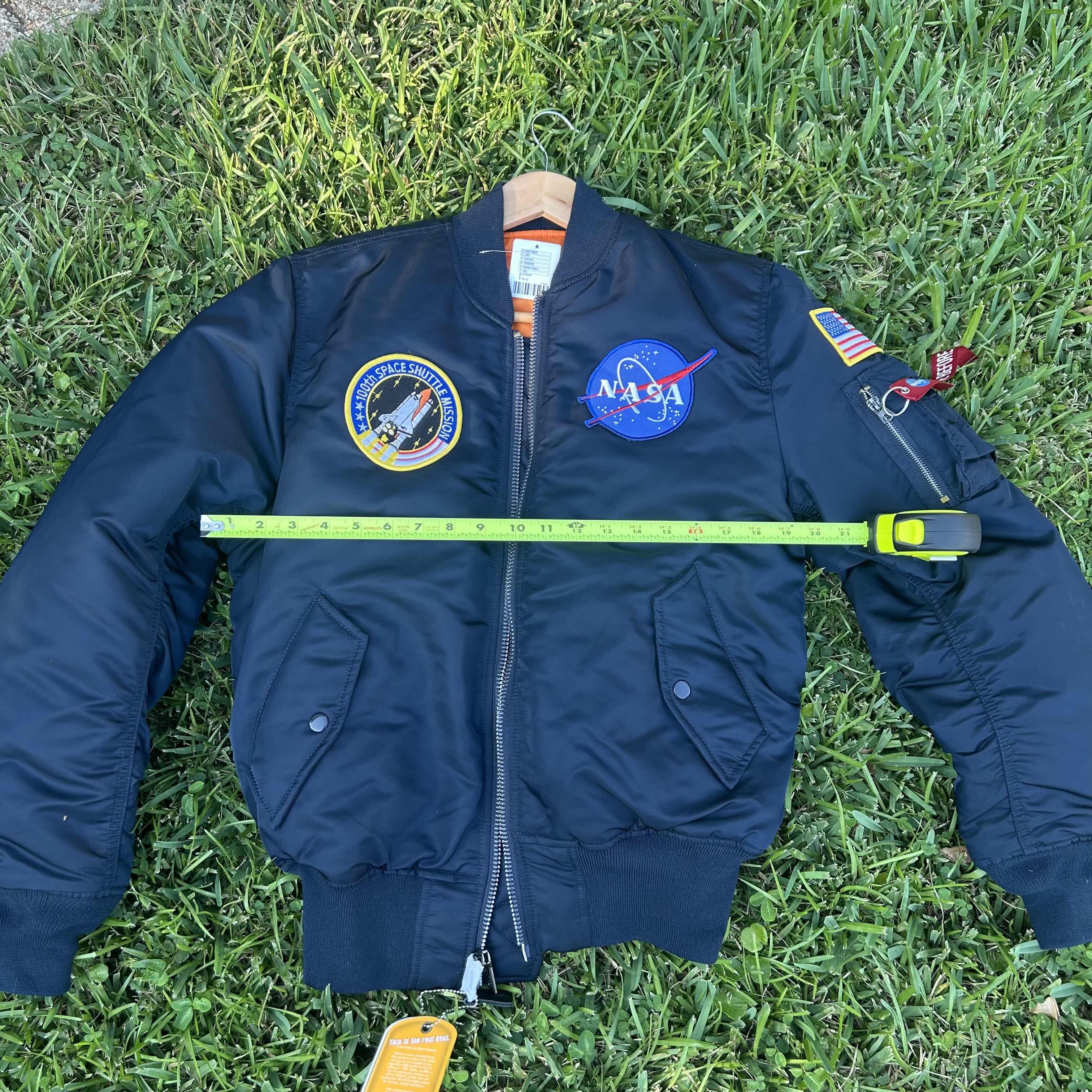 Alpha Industries NASA MA-1 Flight Jacket - Alpha Industries Size US S / EU 44-46 / 1 - 2 Thumbnail