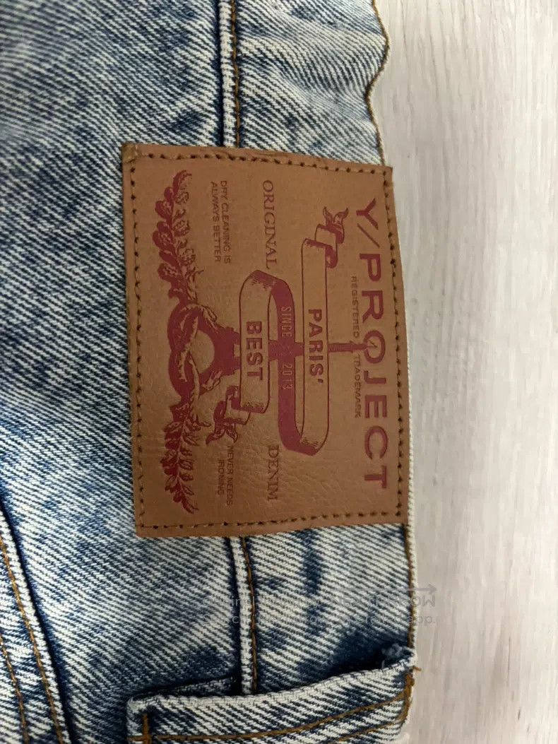 Y/Project Y/PROJECT Size 28 Blue micro-pull jeans Size US 28 / EU 44 - 6 Thumbnail
