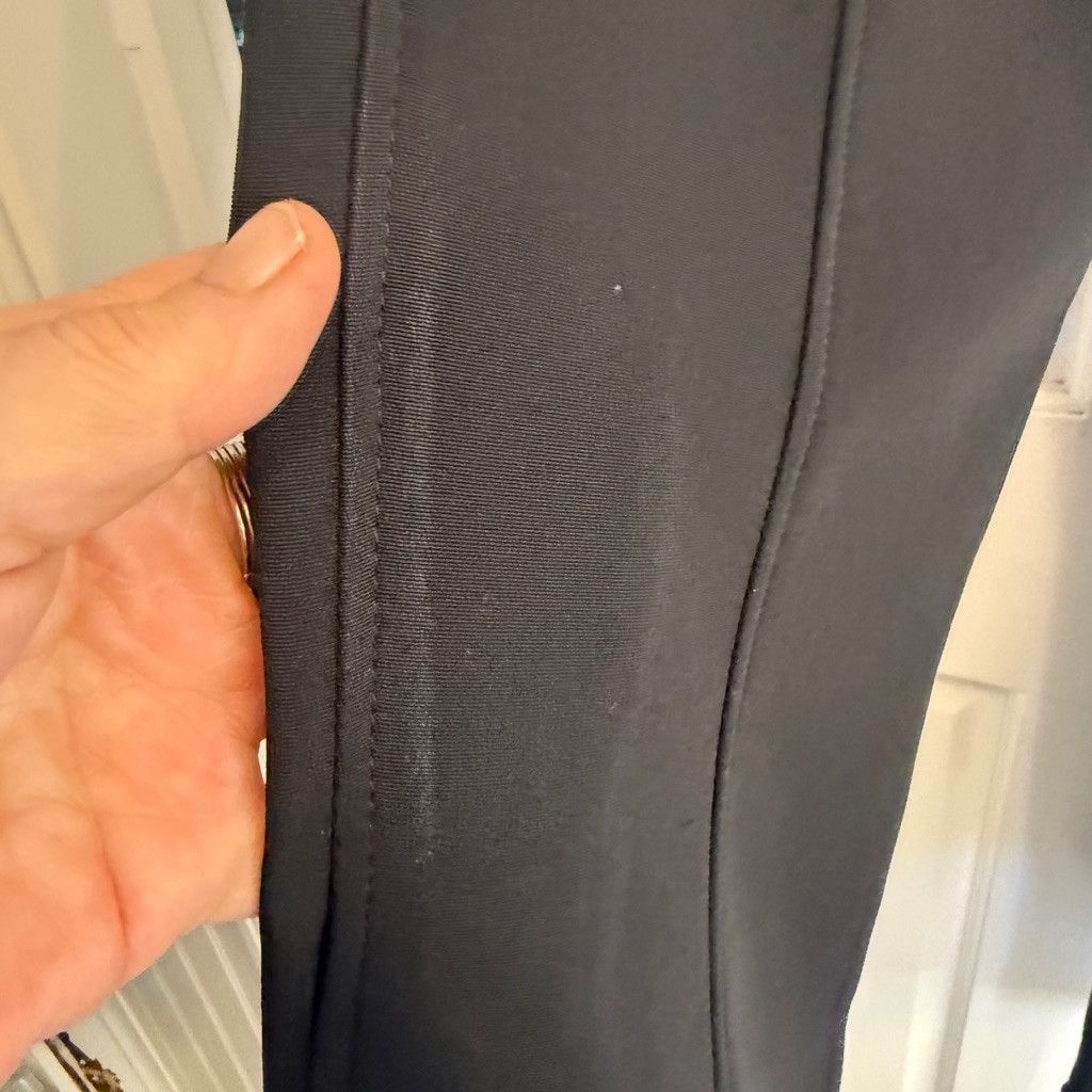 Dolce & Gabbana Women's Dolce & Gabbana Black Pants Size 28 Size 28" / US 6 / IT 42 - 14 Thumbnail