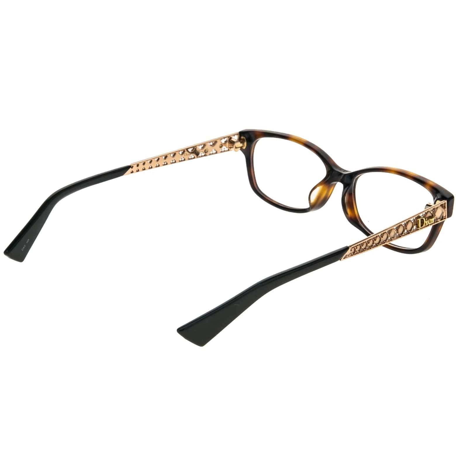 Christian Dior Monsieur CHRISTIAN DIOR CD3248 3248 Violet Havana Optical Eyeglass Size ONE SIZE - 9 Thumbnail