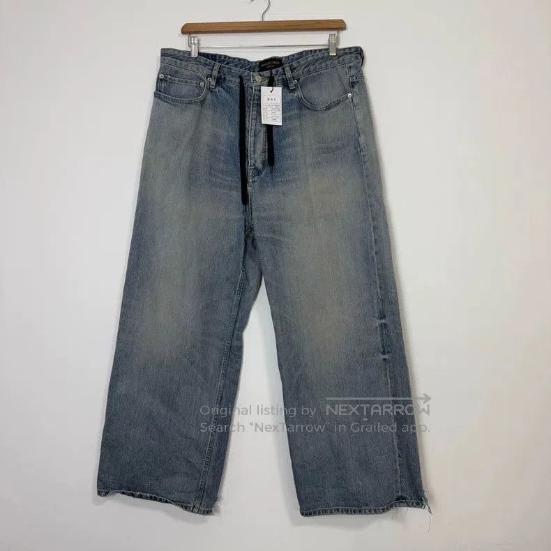 Balenciaga Balenciaga 24Summer Baggy Denim Jeans. Size US 29 - 1 Thumbnail