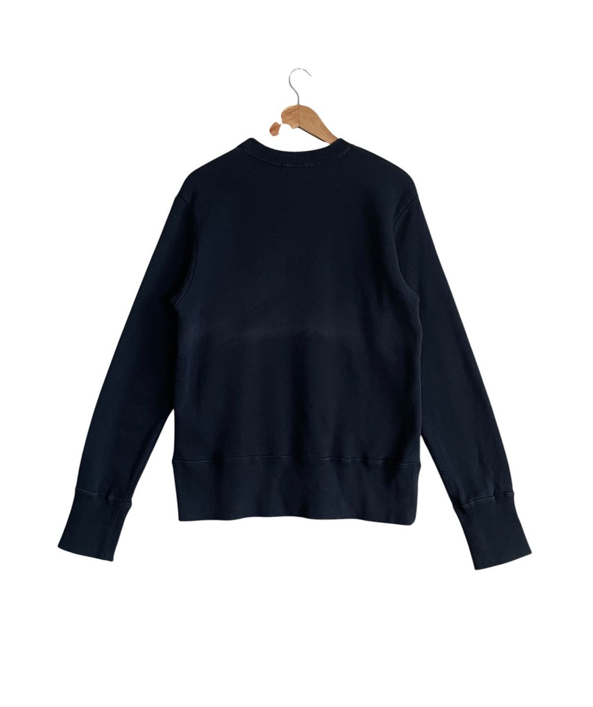 Yohji Yamamoto AW03 Yohji Yamamoto Pour Homme Leather Red Floral Sweatshirt Size US L / EU 52-54 / 3 - 2 Thumbnail