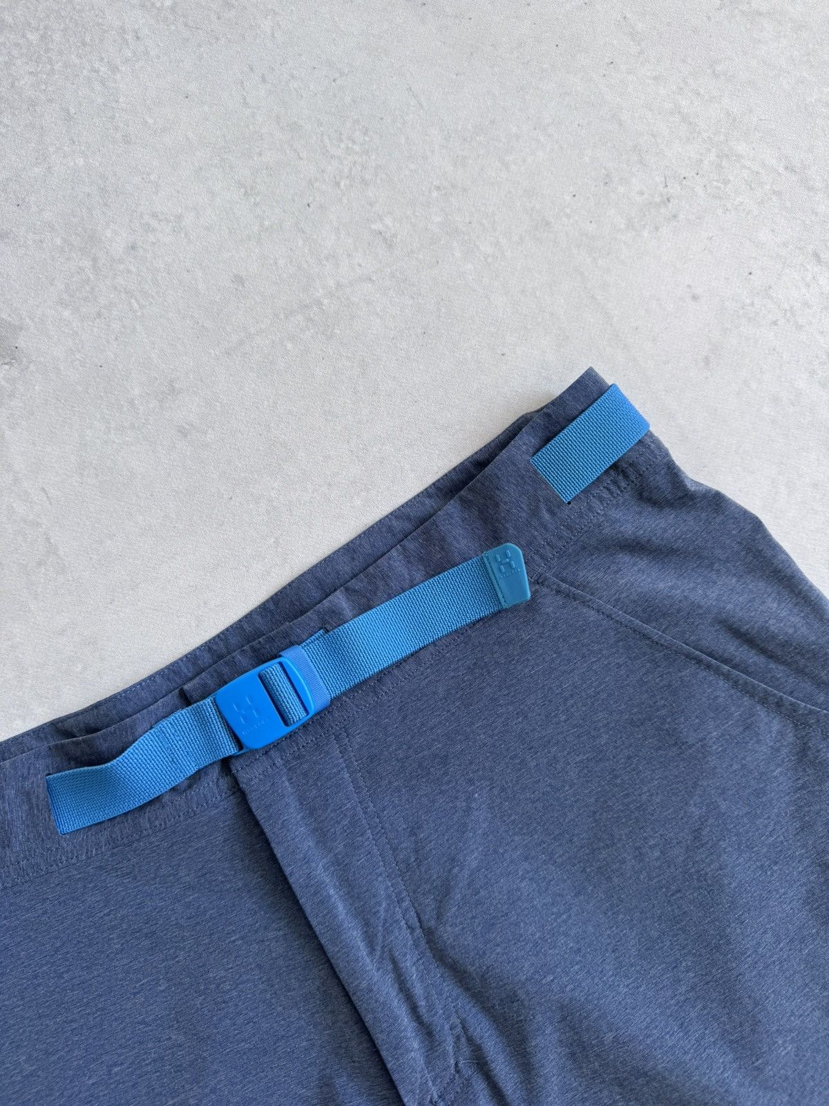 Haglofs Haglöfs Outdoor Nylon Men’s GorpCore Belted Shorts Size L Size US 34 / EU 50 - 5 Thumbnail