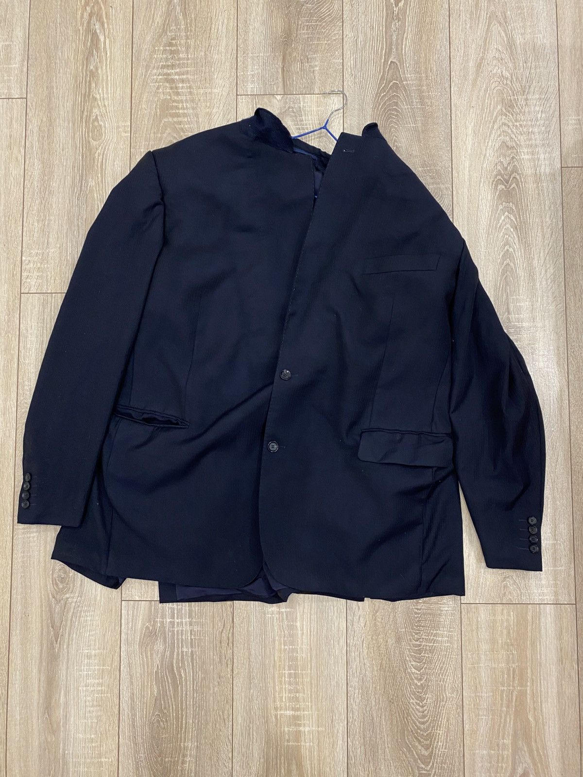 Burberry × Designer × Vintage Vintage Burberry Size 54L - 6 Thumbnail