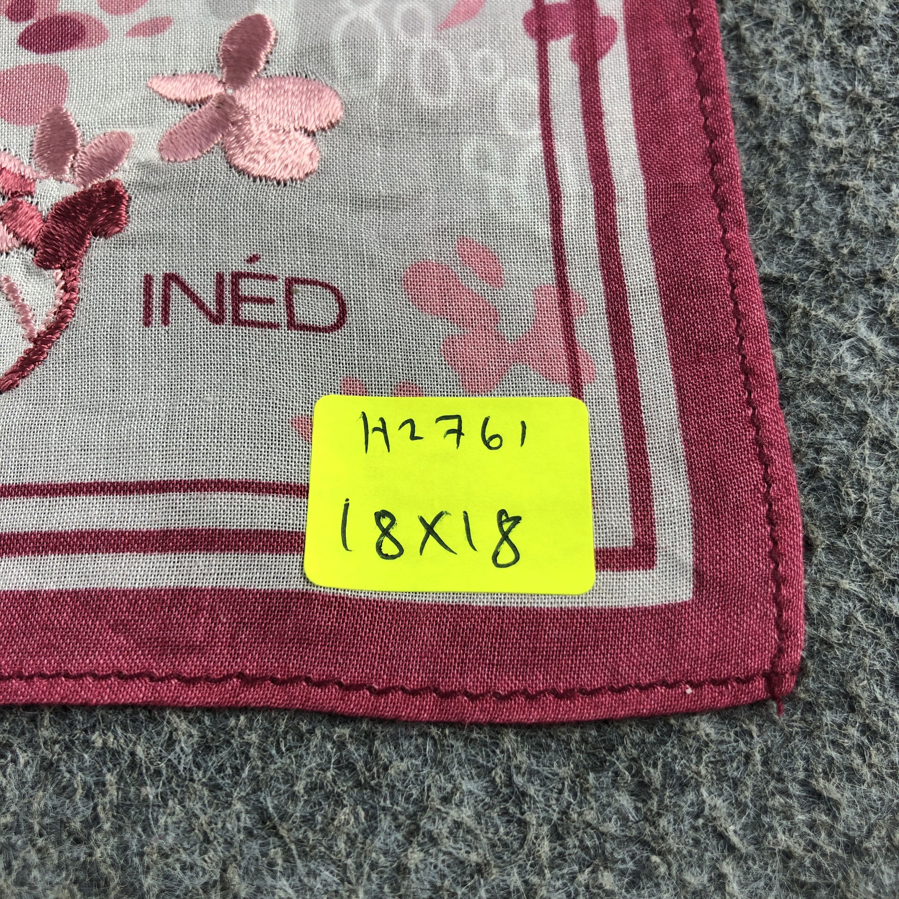 Yohji Yamamoto Ined Yohji Yamamoto Handkerchief Neckerchief Bandana H2761 Size ONE SIZE - 8 Thumbnail