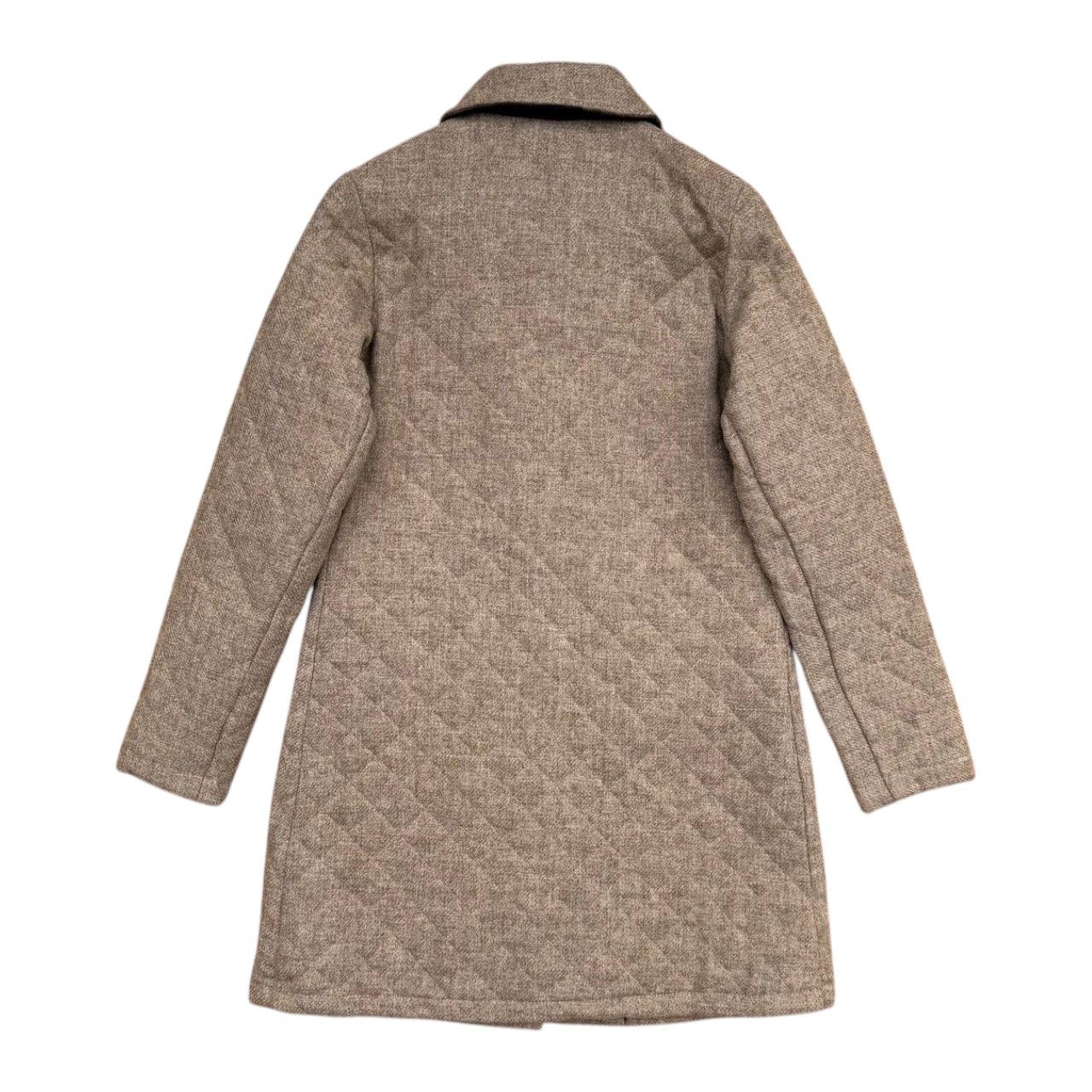 Mackintosh Vintage MACKINTOSH SCOTLAND Wool Diamond Quilted Coat Size XXS / US 00 / IT 34 - 4 Thumbnail