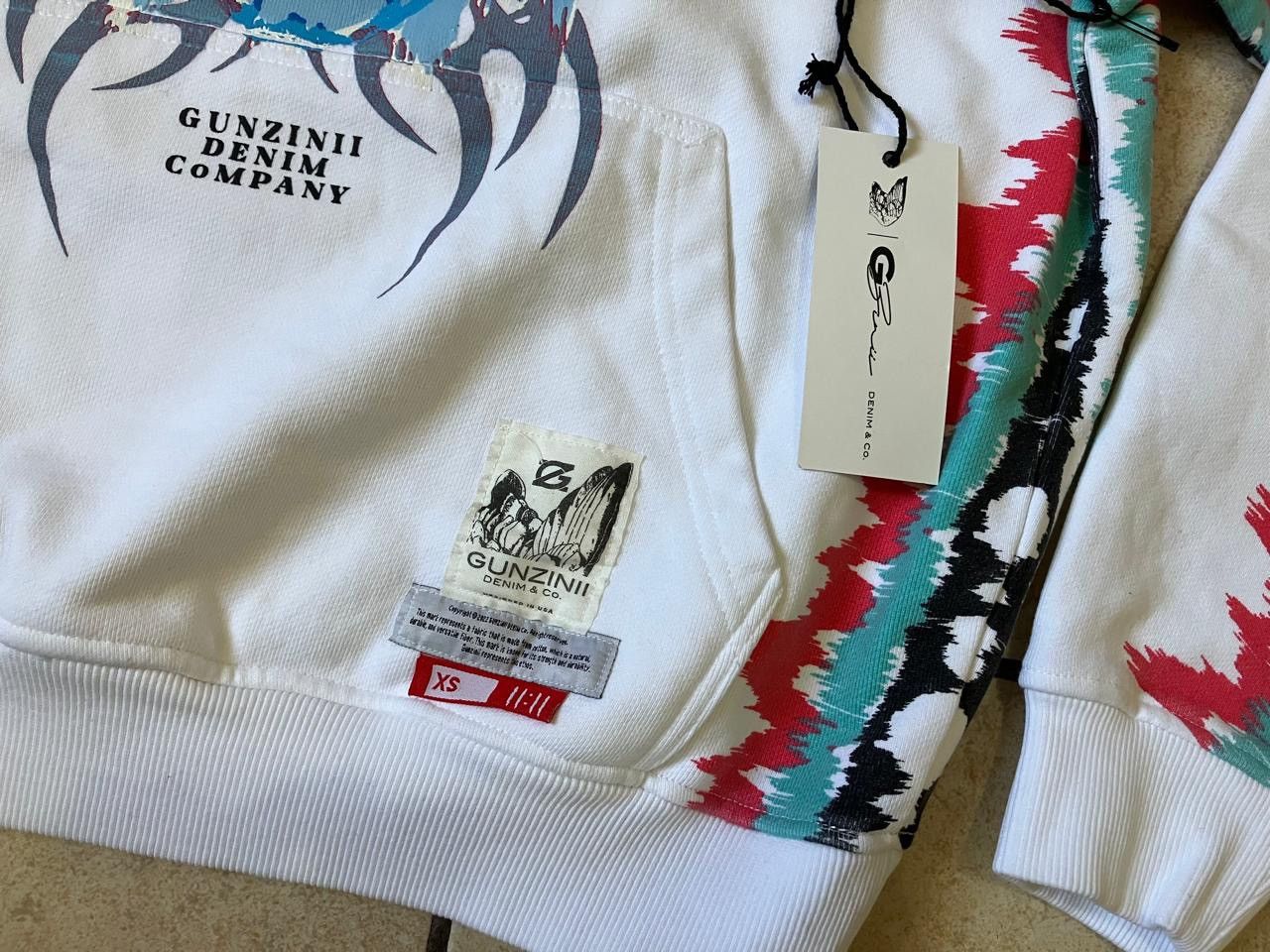 Other GUNZINII White Hoodie Size US XS / EU 42 / 0 - 2 Thumbnail