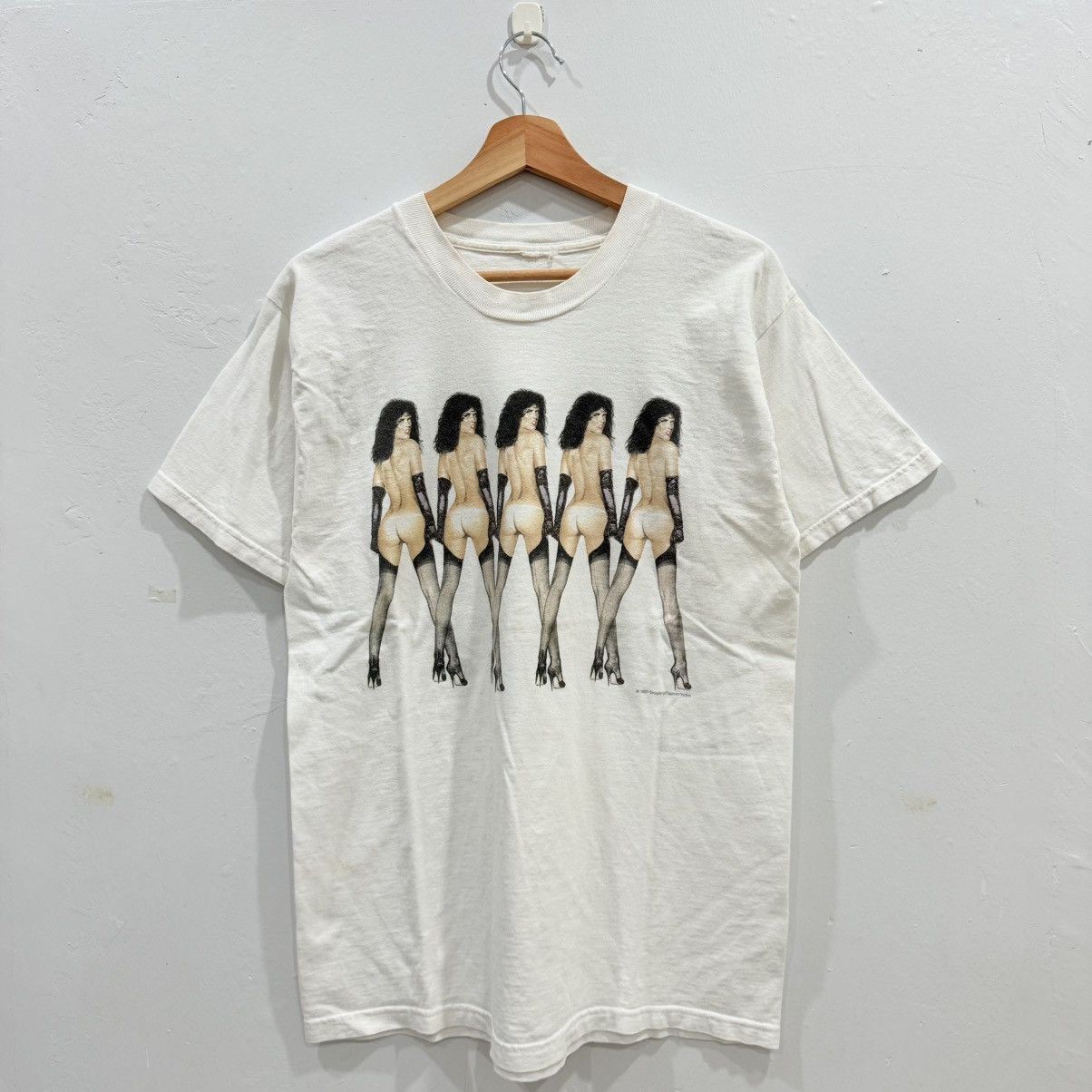 Fashion Victim Vintage 90s Archive Hajime Sorayama Tee Size US M / EU 48-50 / 2 - 1 Thumbnail