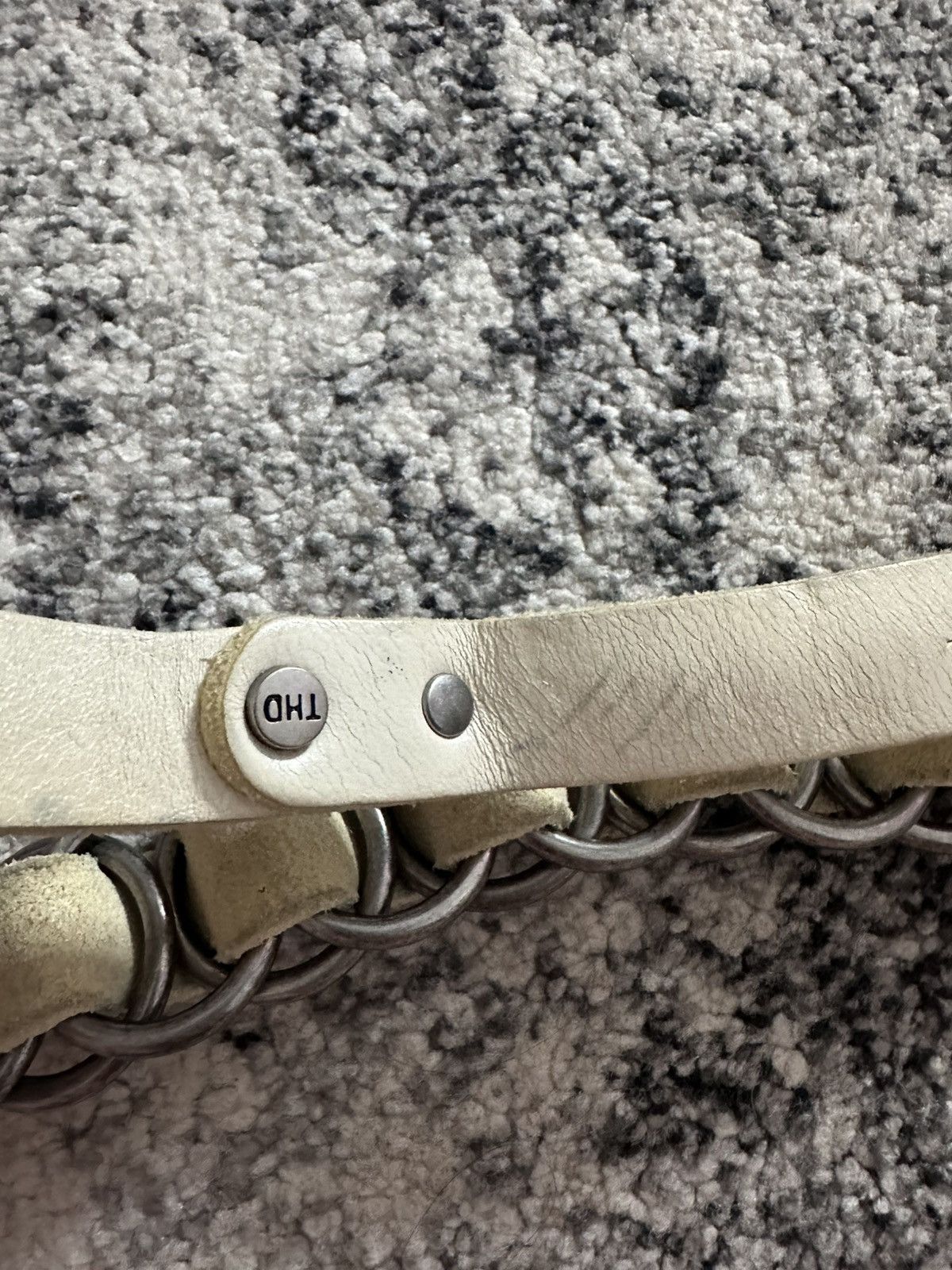 Vintage Belt Made in Germany 🇩🇪 Vintage Rare Y2K Size ONE SIZE - 10 Thumbnail