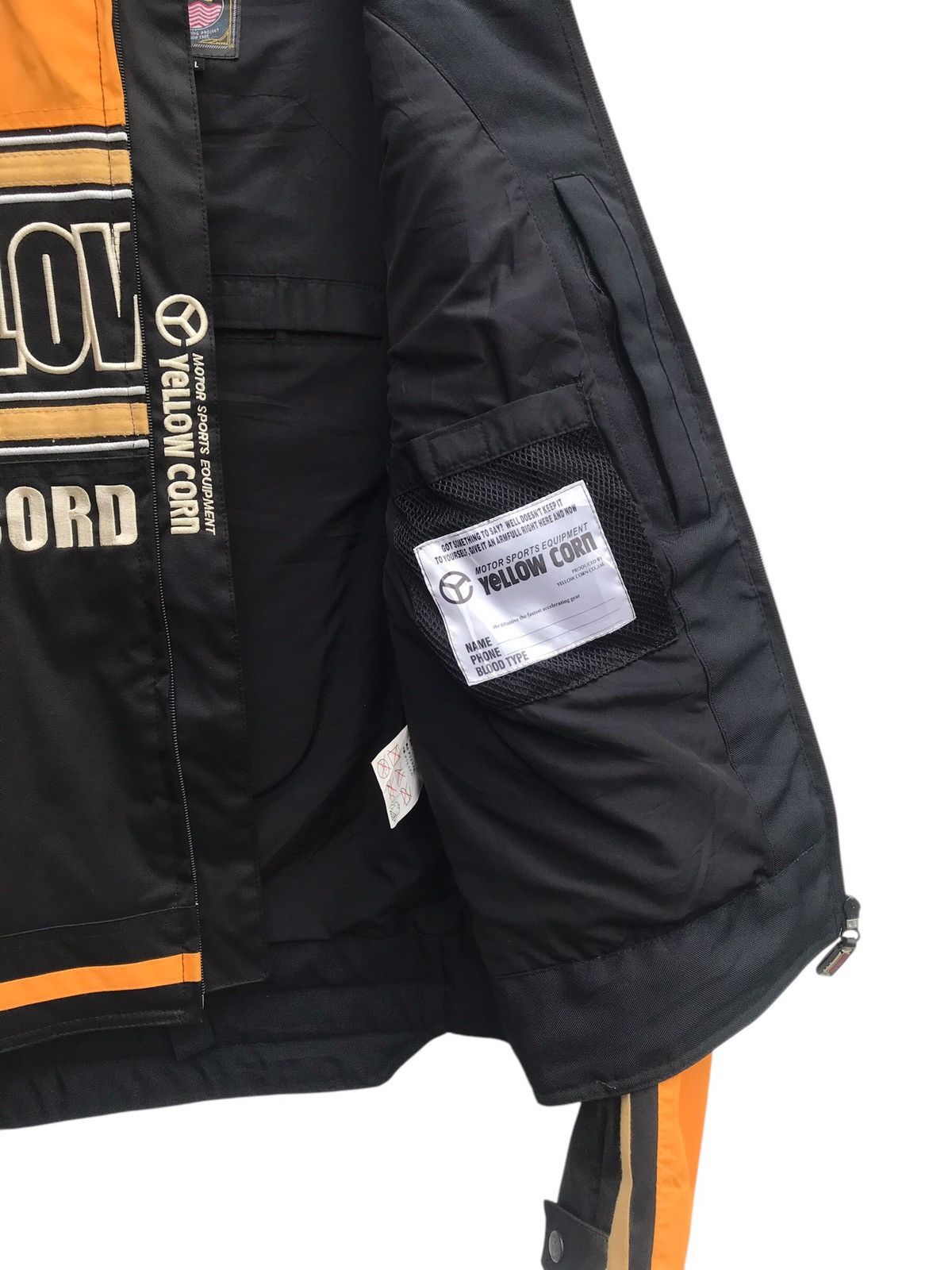 YELLOW CORN Yellow Corn Bikers Racing Motorsports Padded Jacket Size US M / EU 48-50 / 2 - 16 Thumbnail