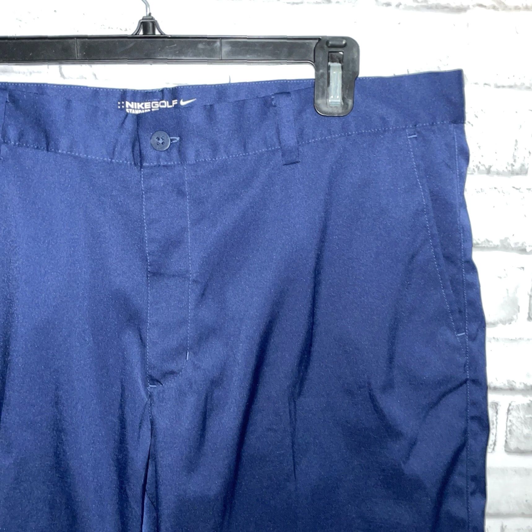 Nike Nike Golf Dri-Fit Blue Shorts Mens 36 Chino Size US 36 / EU 52 - 2 Thumbnail