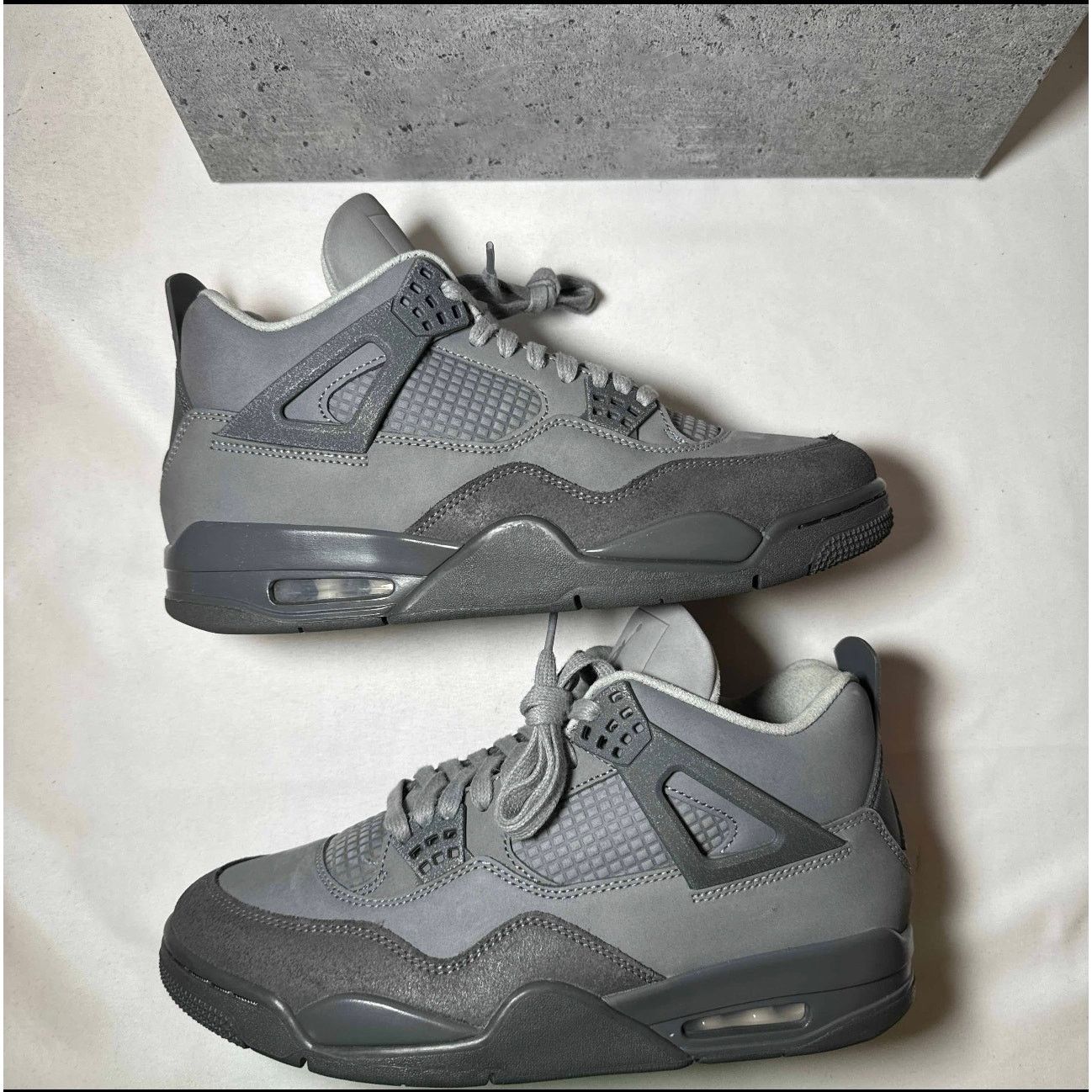 Jordan Brand × Nike Size 8.5 - Nike Air Jordan 4 Retro SE Wet Cement Men's Shoes Size US 8.5 / EU 41-42 - 2 Thumbnail
