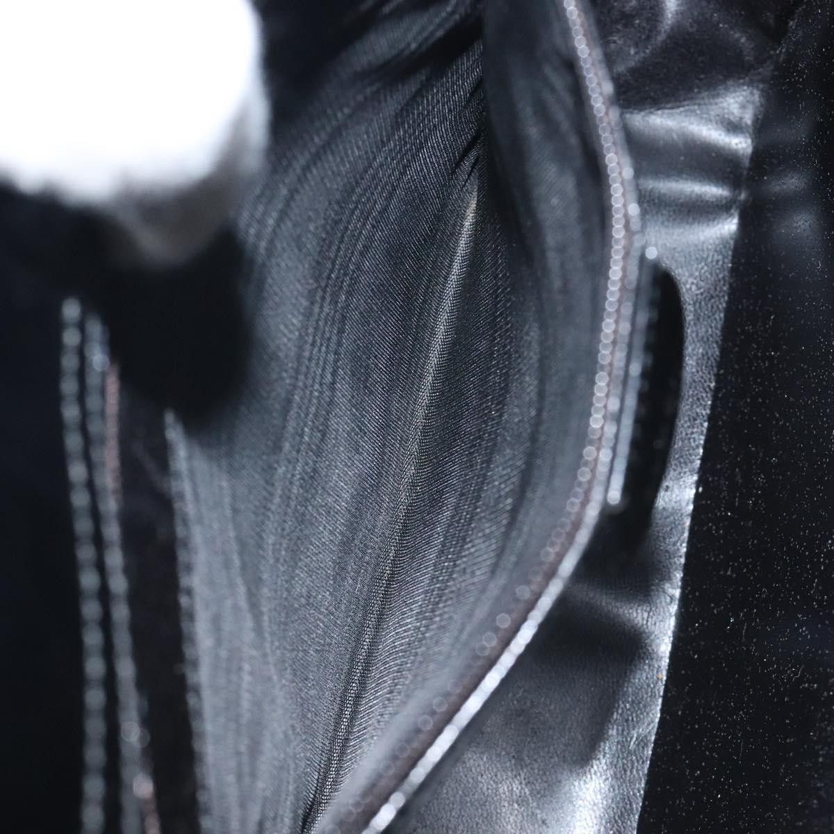 Gucci GUCCI Shoulder Bag Patent Leather Black 000 1013 000 1013 Size ONE SIZE - 18 Thumbnail
