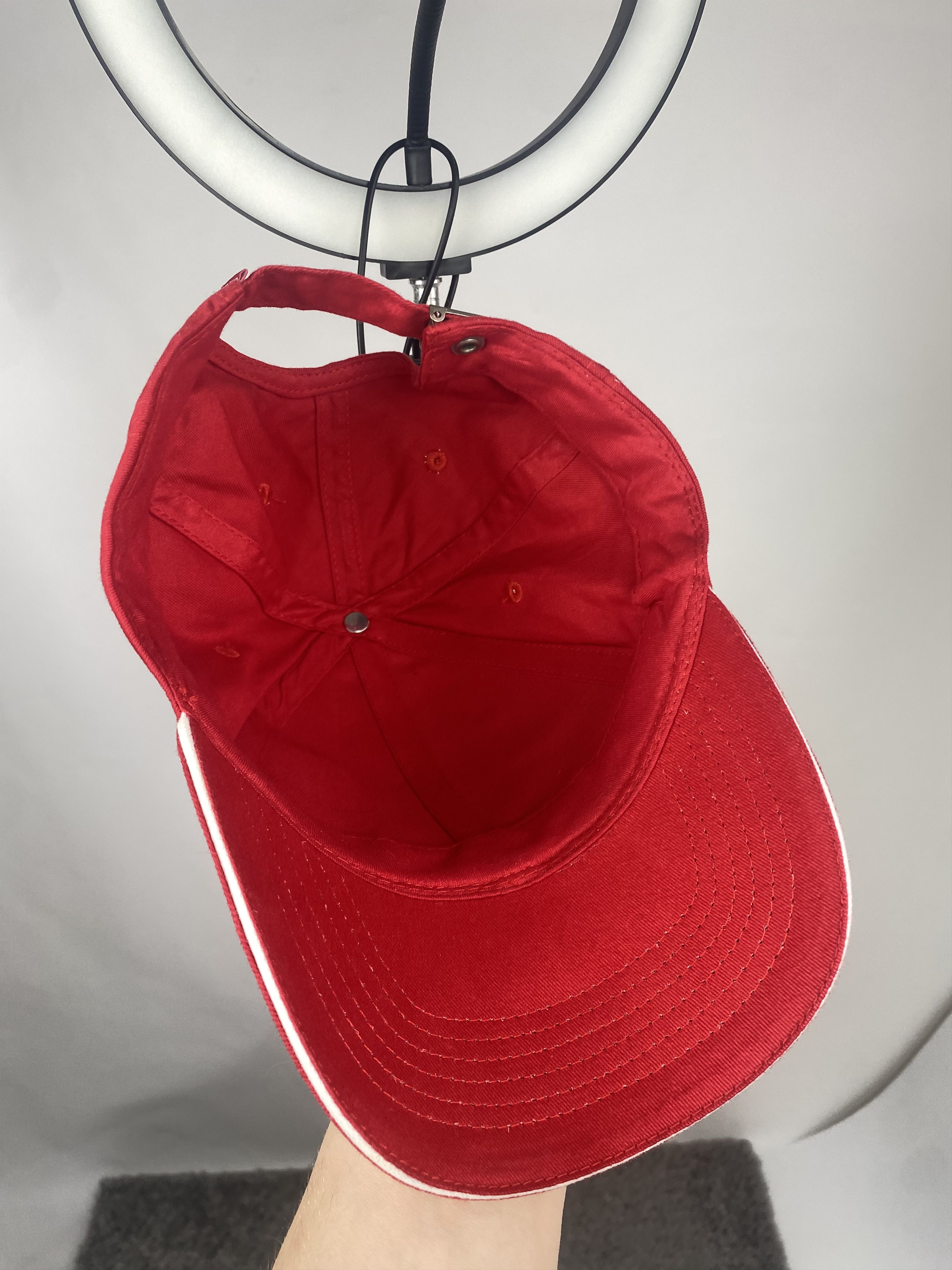 Omega Vintage 90s Watches cap ahat Omega Big Logo Size ONE SIZE - 5 Thumbnail