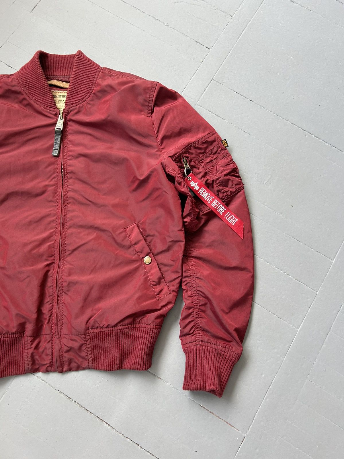 Alpha Industries × Vintage Alpha Industries bomber jacket Size US S / EU 44-46 / 1 - 3 Thumbnail