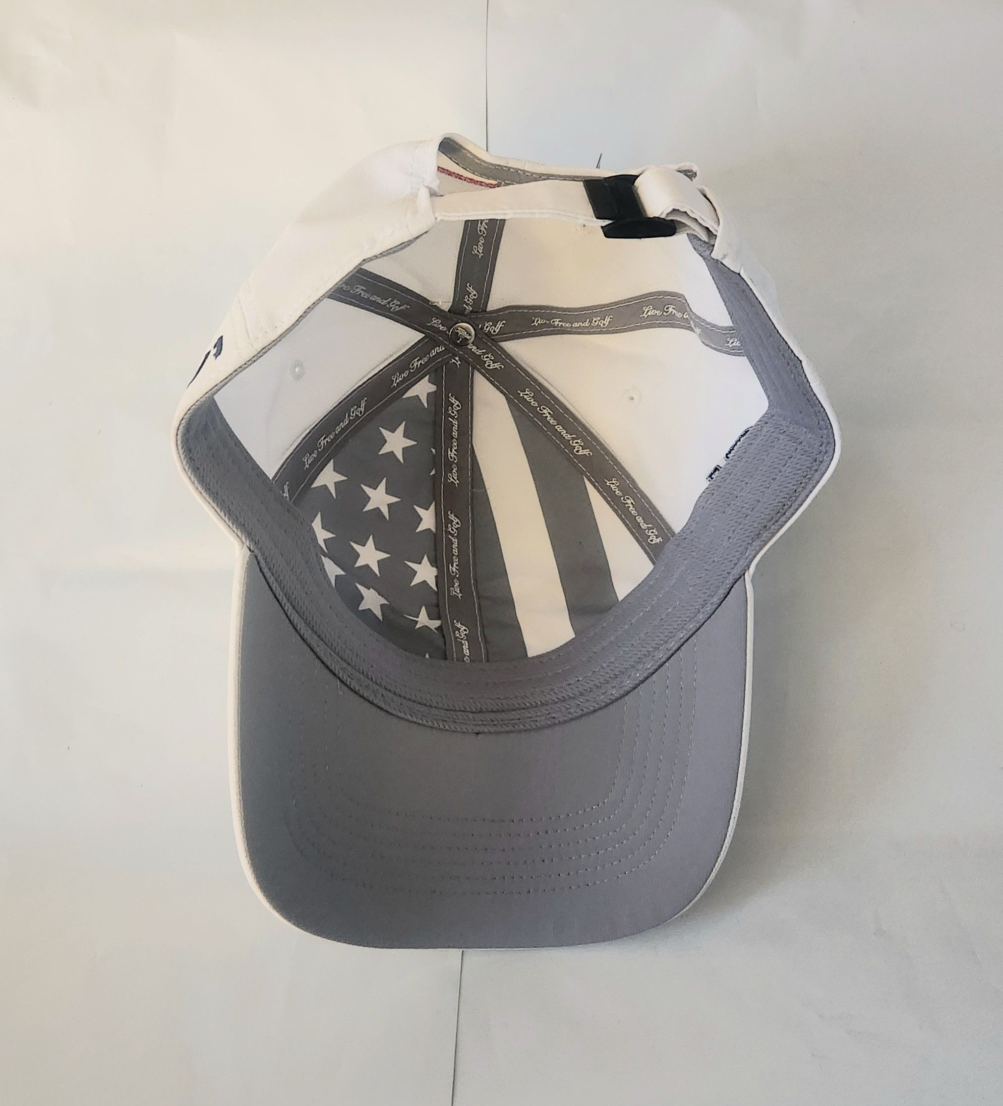 Titleist Titleist FJ Stars and stripes tour performance USA Golf Hat Size ONE SIZE - 8 Thumbnail