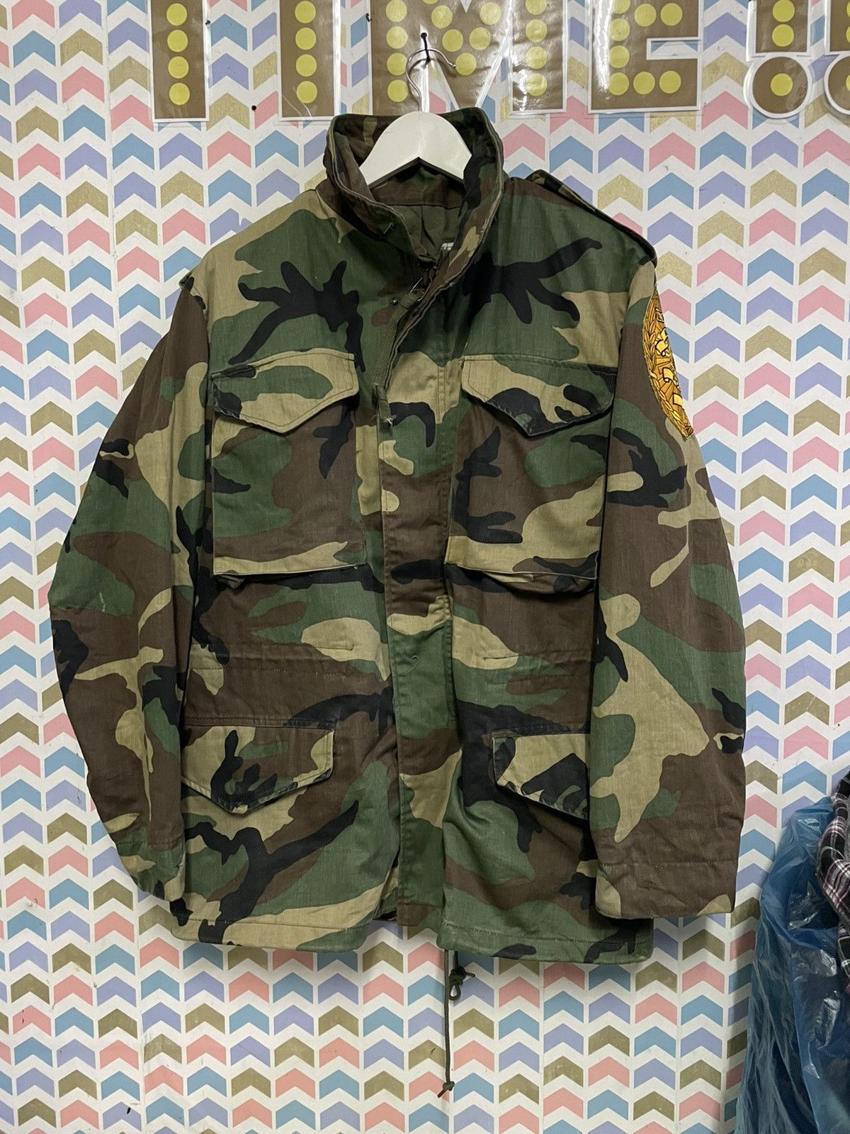 Alpha Industries 90s Alpha rare Jacket Size US S / EU 44-46 / 1 - 3 Thumbnail