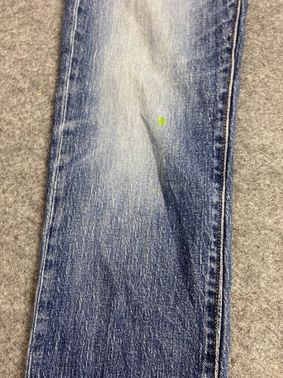 Levi's levis 511 premium big E distressed denim Size US 33 - 9 Thumbnail