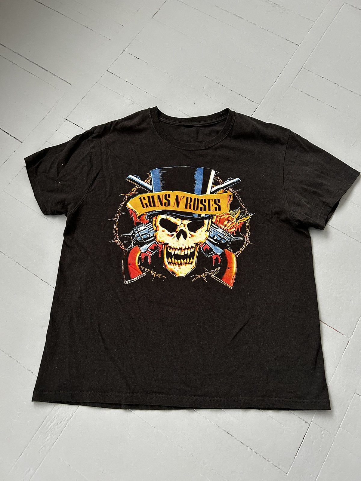 Band Tees × Guns N' Roses Guns N Roses vintage T-shirt Size US XL / EU 56 / 4 - 1 Thumbnail