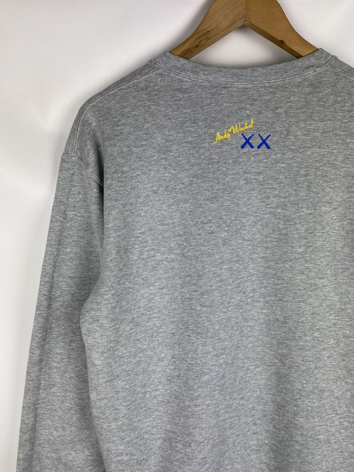 Andy Warhol × Kaws × Uniqlo Uniqlo Kaws Andy Warhol Art Designer Sweatshirt Pullover Size US XS / EU 42 / 0 - 18 Thumbnail