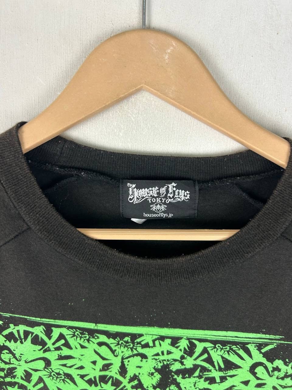 Japanese Brand × Vintage Vintage Black Fly Tokyo T-Shirt - Japanese Streetwear Size US M / EU 48-50 / 2 - 5 Thumbnail