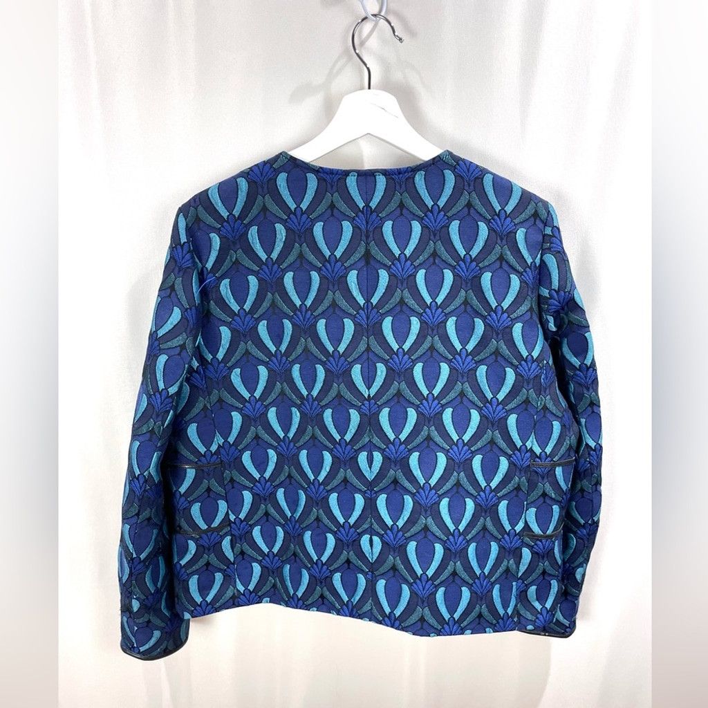 Club Monaco Club Monaco Aubrey Jacket W/ Lambskin Panel Women Size 12 Size XL / US 12-14 / IT 48-50 - 7 Thumbnail