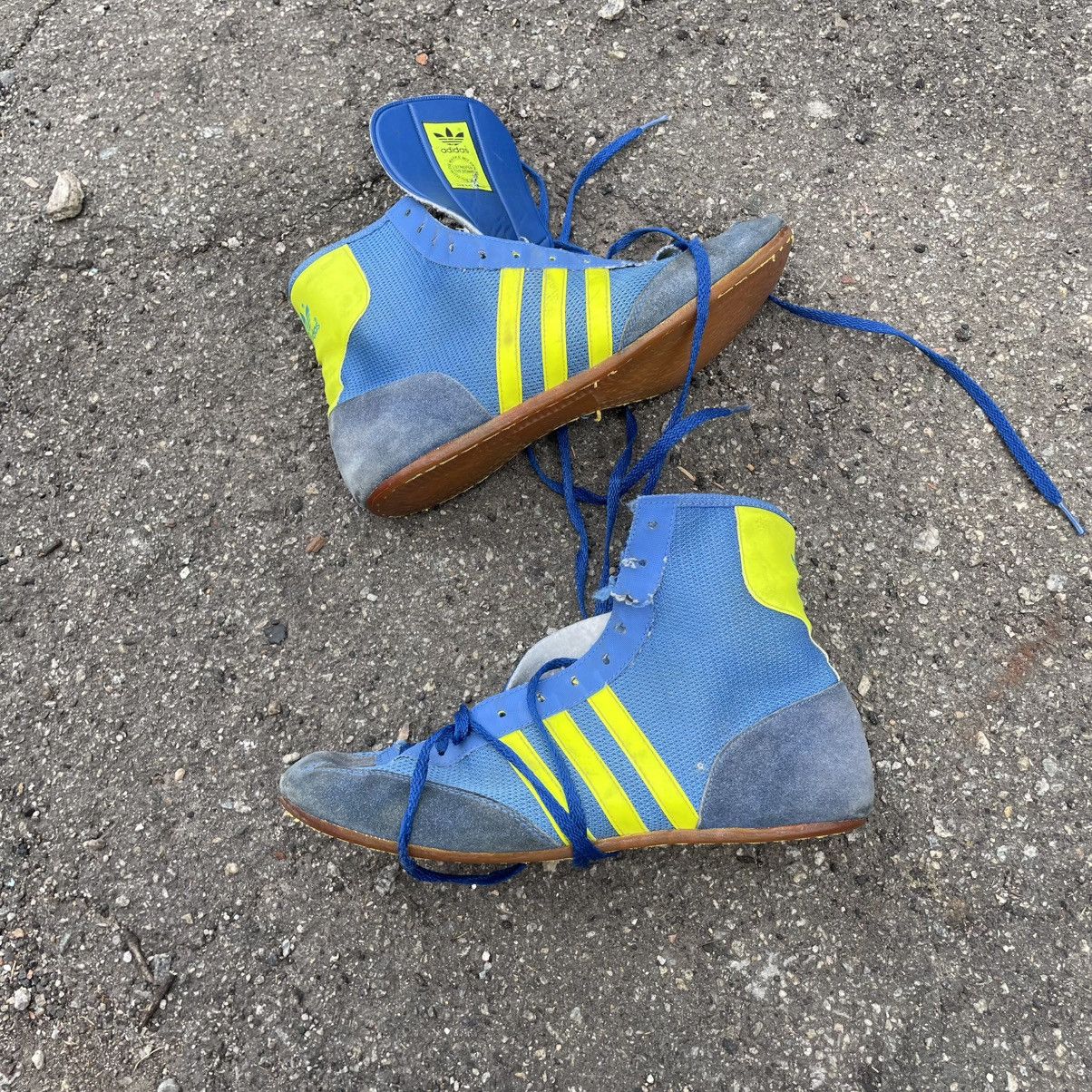 Adidas Boxing Boots Adidas Wrestling Shoes Old Adidas Combat Speed